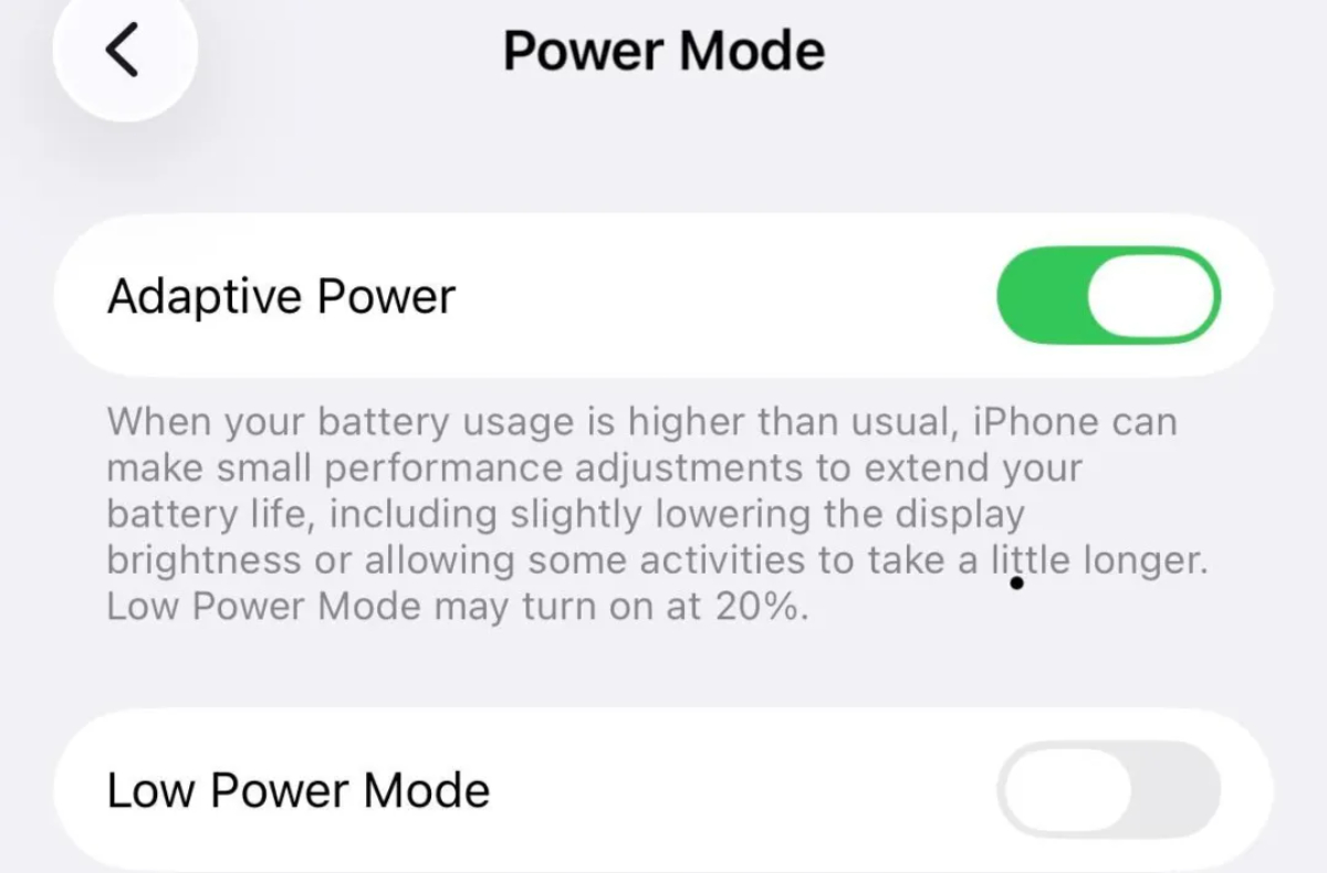 Người dùng iPhone sẽ có pin trâu hơn nhờ iOS 26 - Ảnh 1.