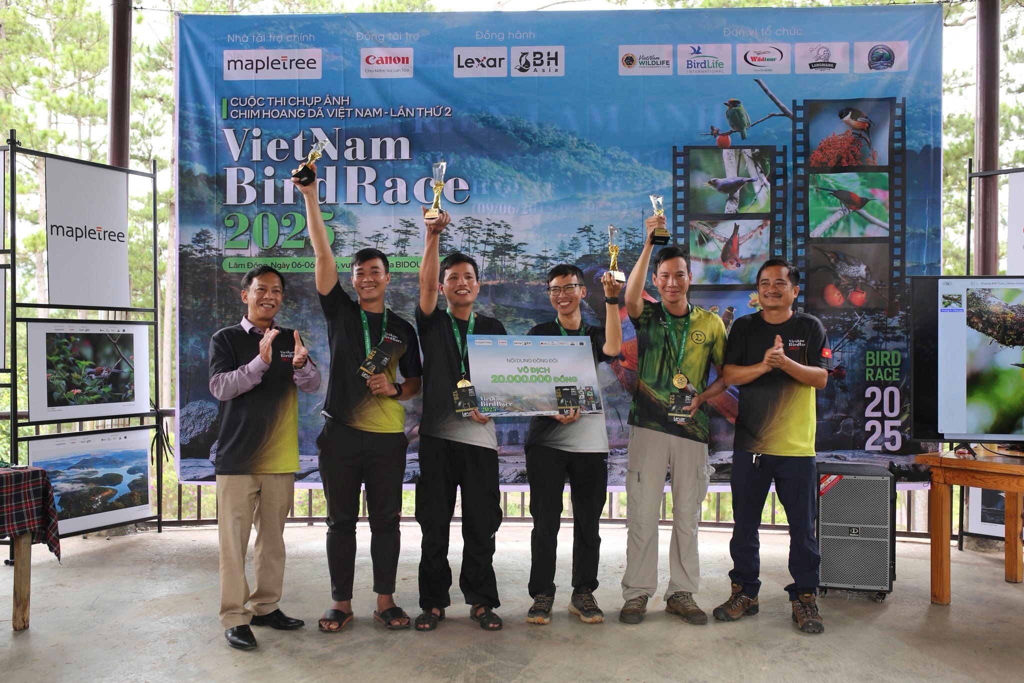 ‘Cuộc đua bắn chim’ lạ lùng ở vườn quốc gia Bidoup - Ảnh 6.