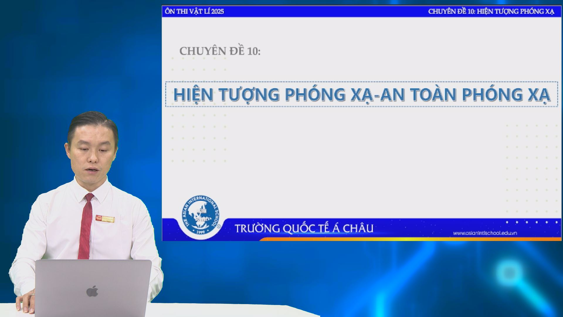 BÍ QUYẾT ÔN THI THPT 2025 | Môn vật lý | Chuyên đề 10 | Hiện tượng phóng xạ – An toàn phóng xạ BÍ QUYẾT ÔN THI THPT 2025 | Môn vật lý | Chuyên đề 10 | Hiện tượng phóng xạ – An toàn phóng xạ
