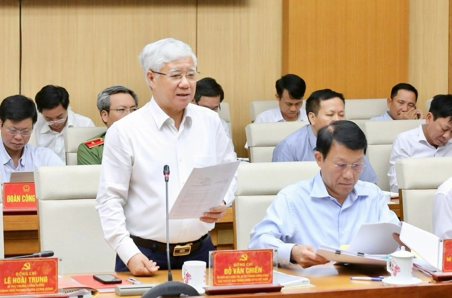 Tổng Bí thư: Hợp nhất Phú Thọ, Vĩnh Phúc và Hòa Bình là 'bước ngoặt chiến lược' - Ảnh 3.