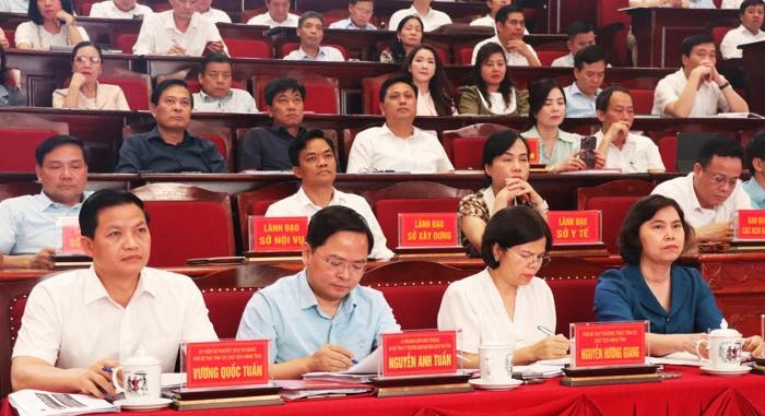 Bắc Ninh vận h&agrave;nh thử nghiệm ch&iacute;nh quyền địa phương 2 cấp từ 15.6   - Ảnh 1.