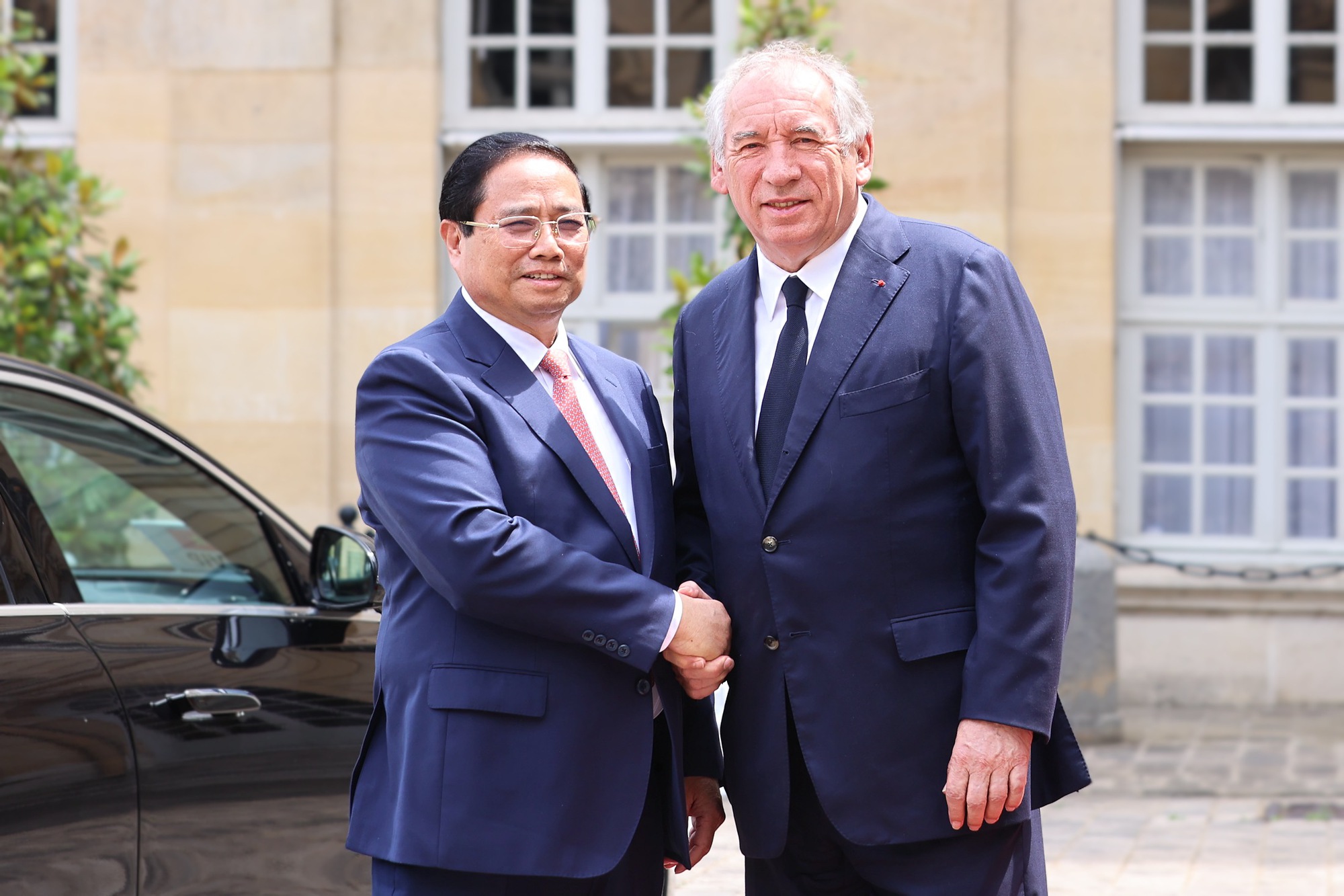 Pháp luôn coi trọng tăng cường hợp tác với Việt Nam Pháp luôn coi trọng tăng cường hợp tác với Việt Nam