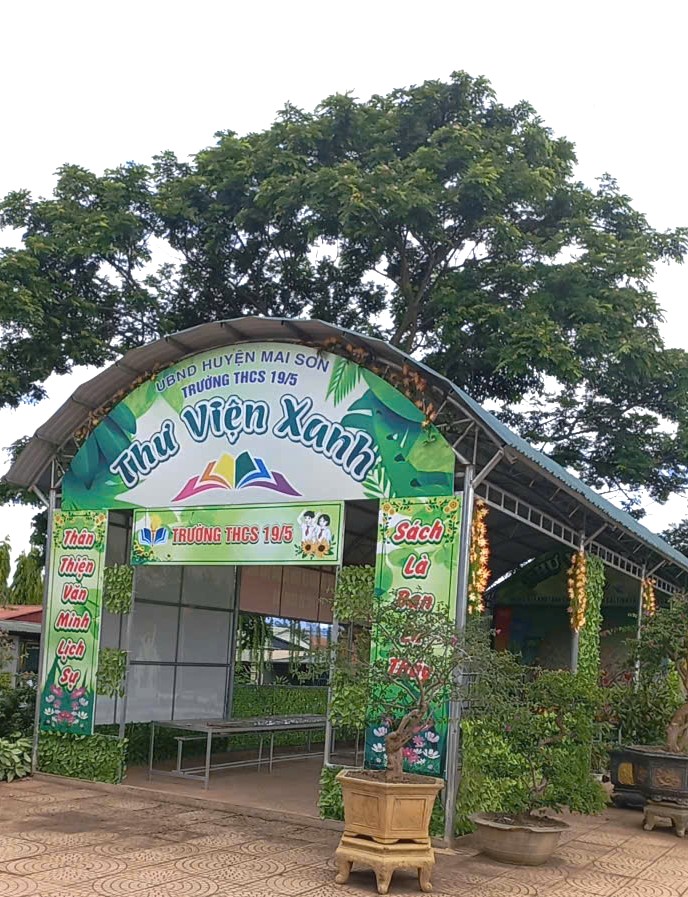 Chiến dịch ‘xanh’ ở trường tôi Chiến dịch ‘xanh’ ở trường tôi