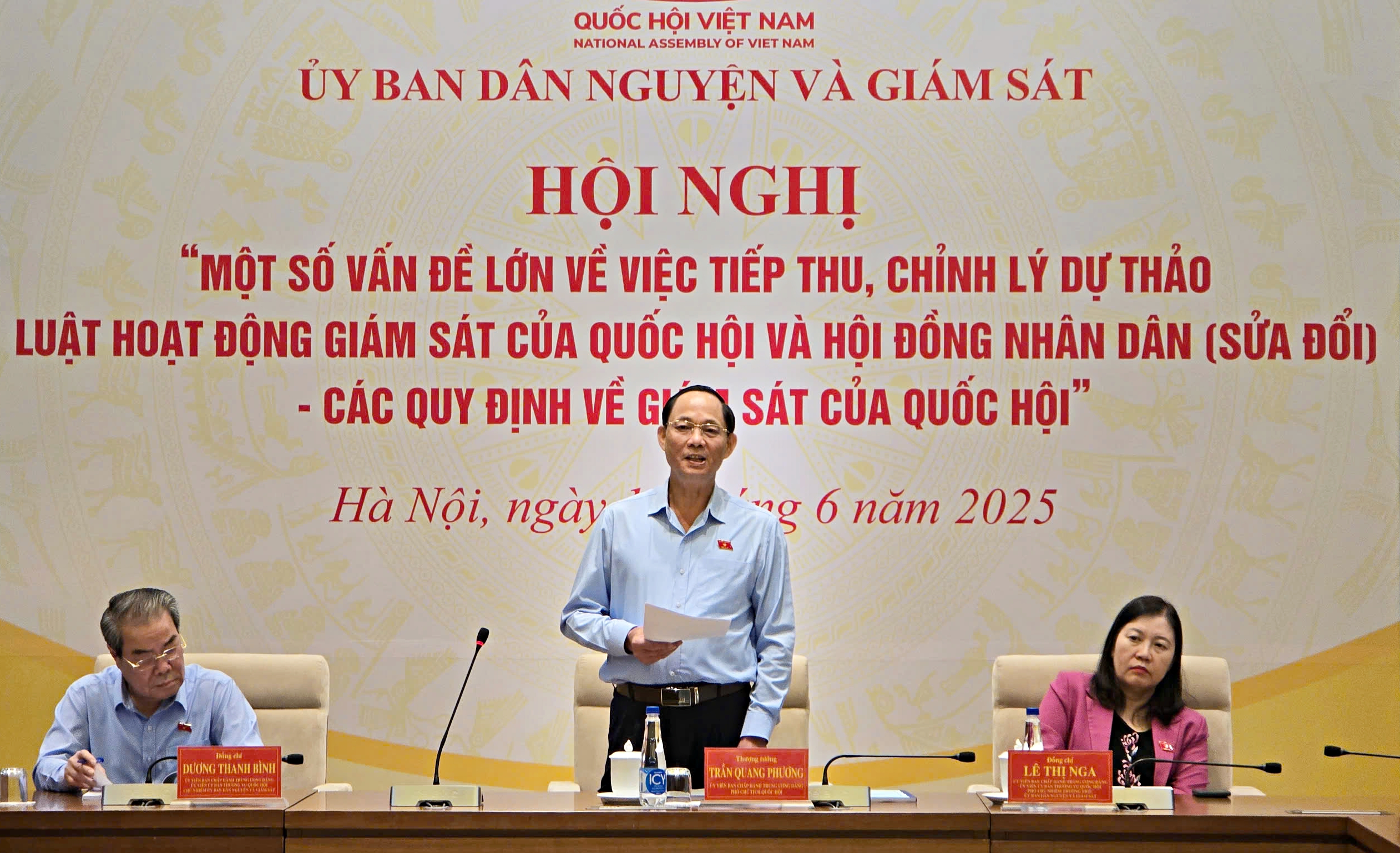 'Giám sát không thể làm một đoàn thiệt to, đi nghía nghía mấy công trình rồi về' - Ảnh 1.