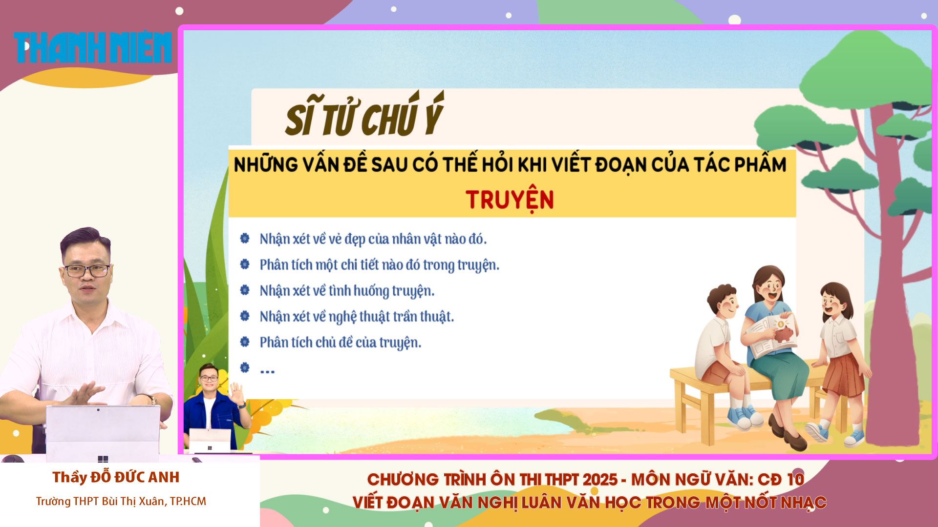 BÍ QUYẾT ÔN THI THPT 2025 | Môn ngữ văn | Chuyên đề 10 | Viết câu nghị luận văn học trong ‘một nốt nhạc’ BÍ QUYẾT ÔN THI THPT 2025 | Môn ngữ văn | Chuyên đề 10 | Viết câu nghị luận văn học trong ‘một nốt nhạc’