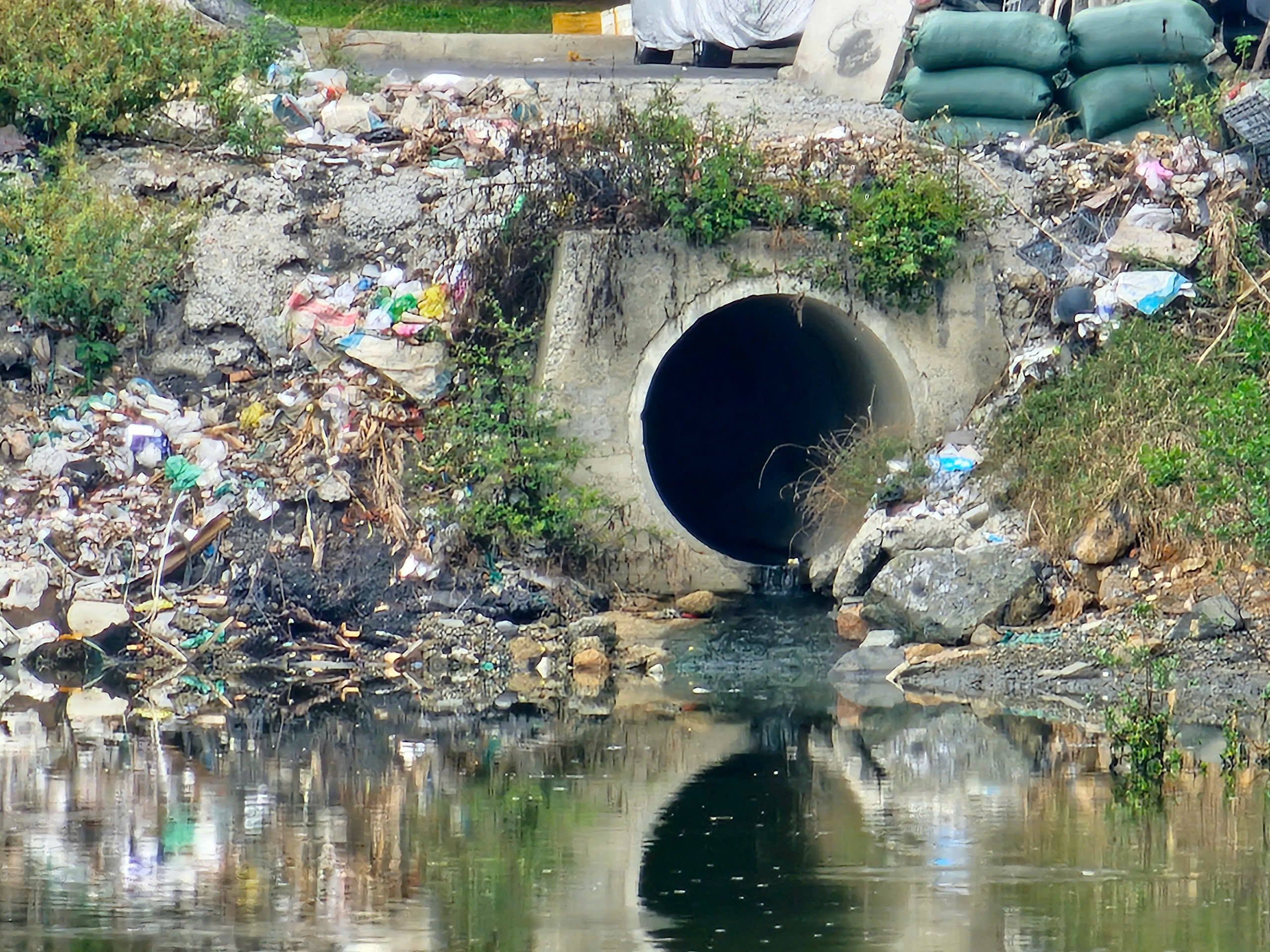 Khánh hòa quyết tâm chấm dứt ô nhiễm sông Quán Trường để bảo vệ môi trường - Ảnh 2. Khánh hòa quyết tâm chấm dứt ô nhiễm sông Quán Trường để bảo vệ môi trường - Ảnh 2.
