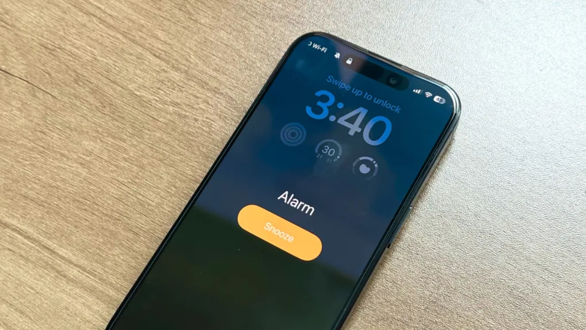 Cách thay đổi thời gian báo thức trên iPhone với iOS 26 - Ảnh 1.