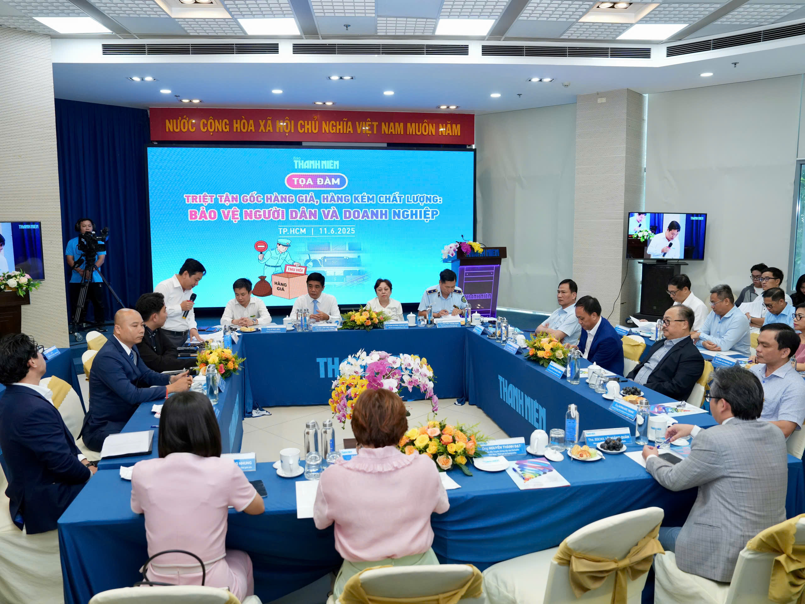 Triệt tận gốc hàng giả: Bảo vệ người tiêu dùng và doanh nghiệp hiệu quả - Ảnh 1.