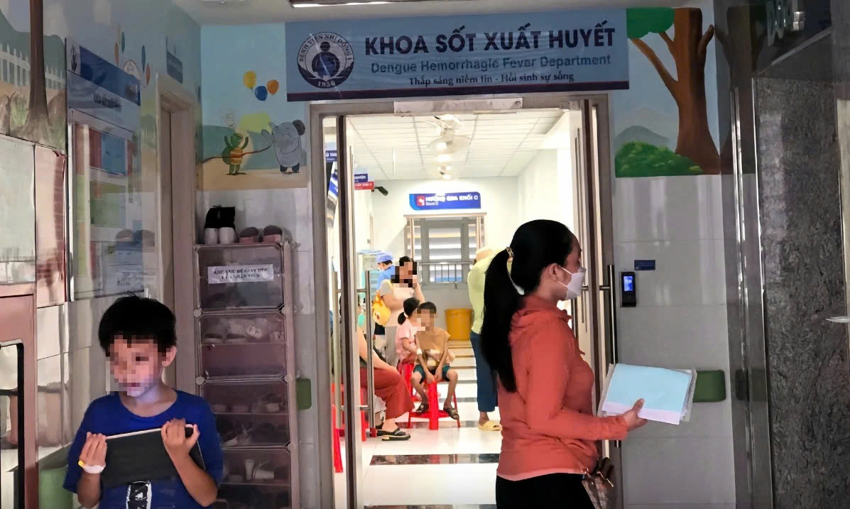 Cảnh báo trẻ nhập viện do sốt xuất huyết tăng mạnh vào mùa mưa- Ảnh 1. Cảnh báo trẻ nhập viện do sốt xuất huyết tăng mạnh vào mùa mưa- Ảnh 1.