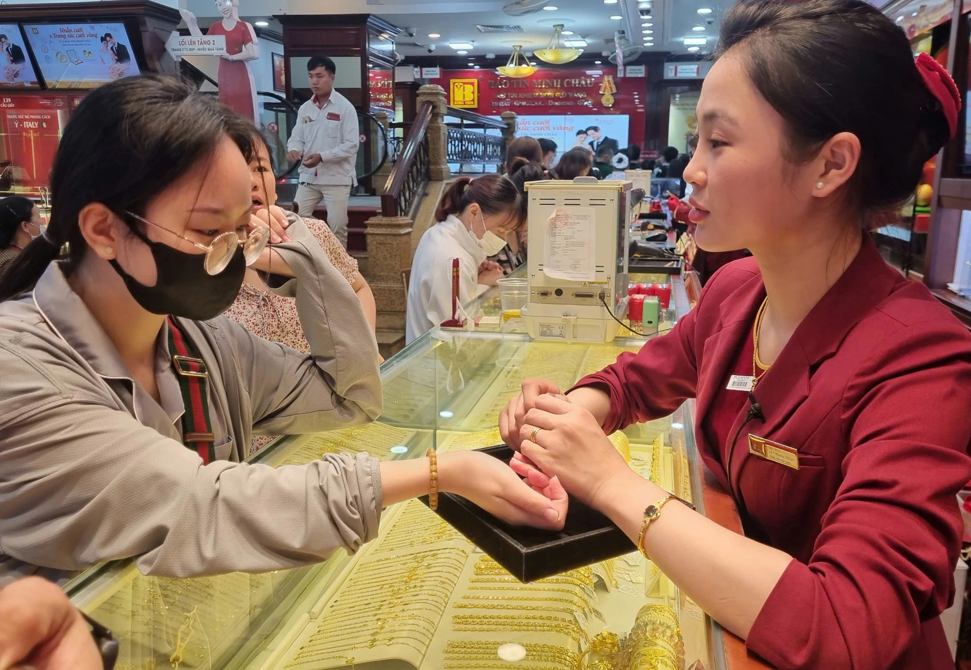 Ngân hàng Nhà nước cấp hạn mức nhập khẩu vàng ra sao?- Ảnh 1.