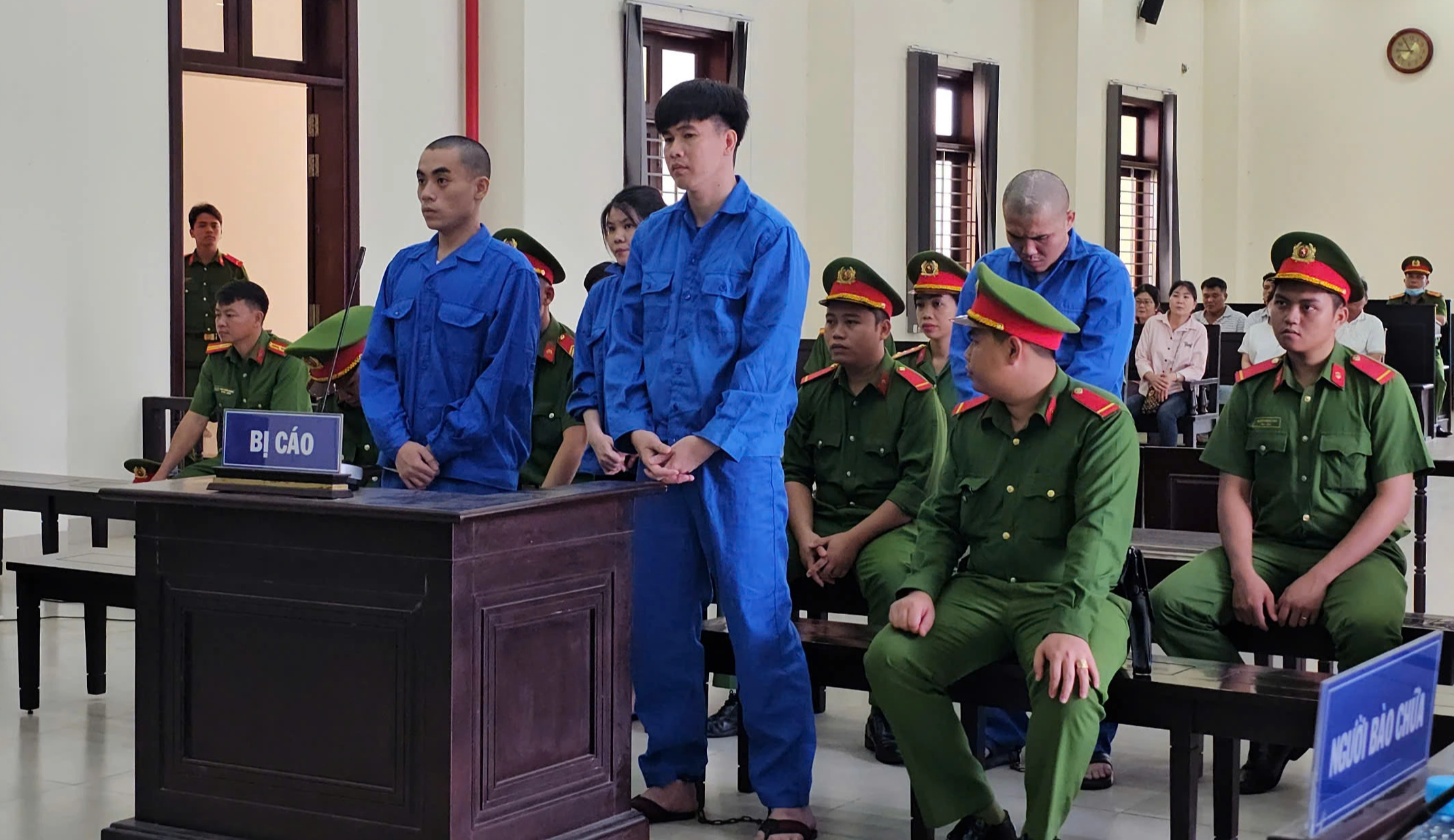 Cho chú ruột dùng ma túy trước khi giao hàng cấm, tông tử vong thiếu tá CSGT