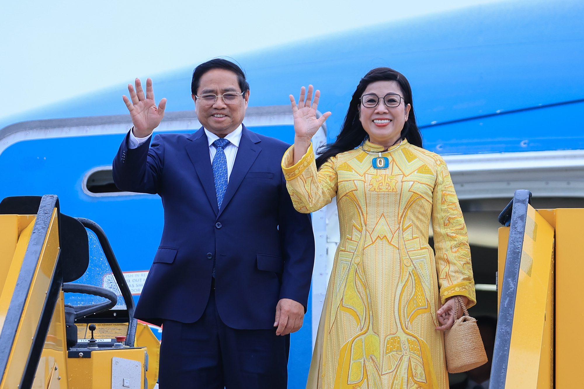 Thủ tướng Phạm Minh Chính bắt đầu thăm chính thức Thụy Điển- Ảnh 1.