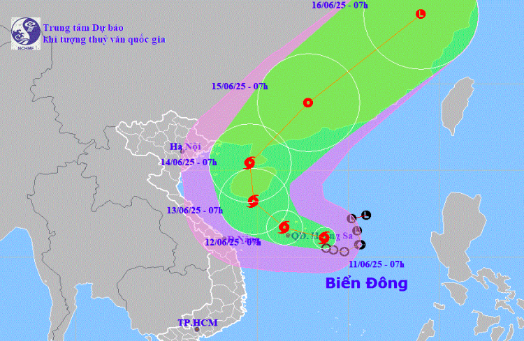 Bão số 1 đã mạnh lên từ Áp thấp nhiệt đới trên Biển Đông - Ảnh 1. Bão số 1 đã mạnh lên từ Áp thấp nhiệt đới trên Biển Đông - Ảnh 1.