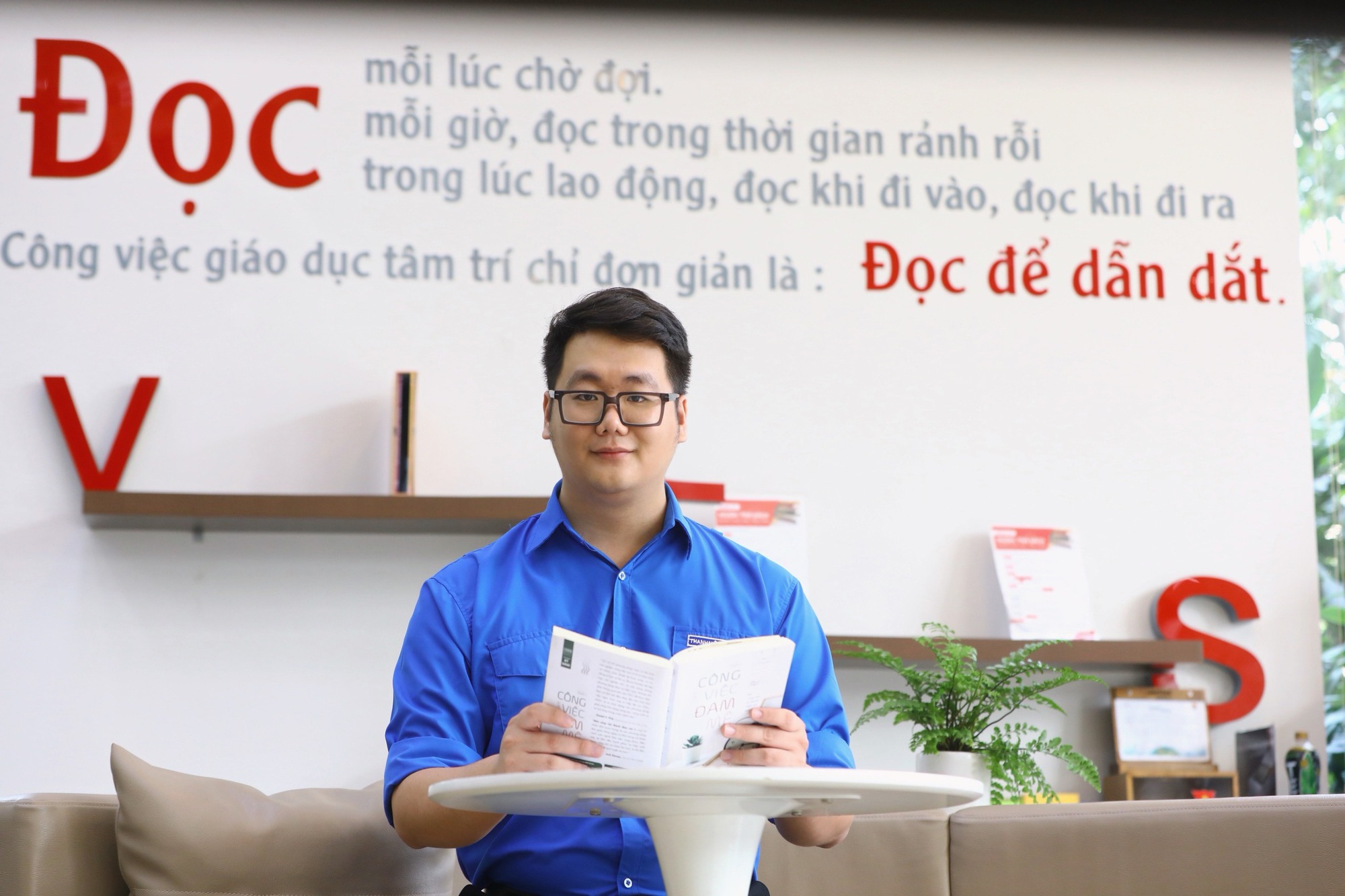 Chàng trai đưa công nghệ VN ra thế giới- Ảnh 2.