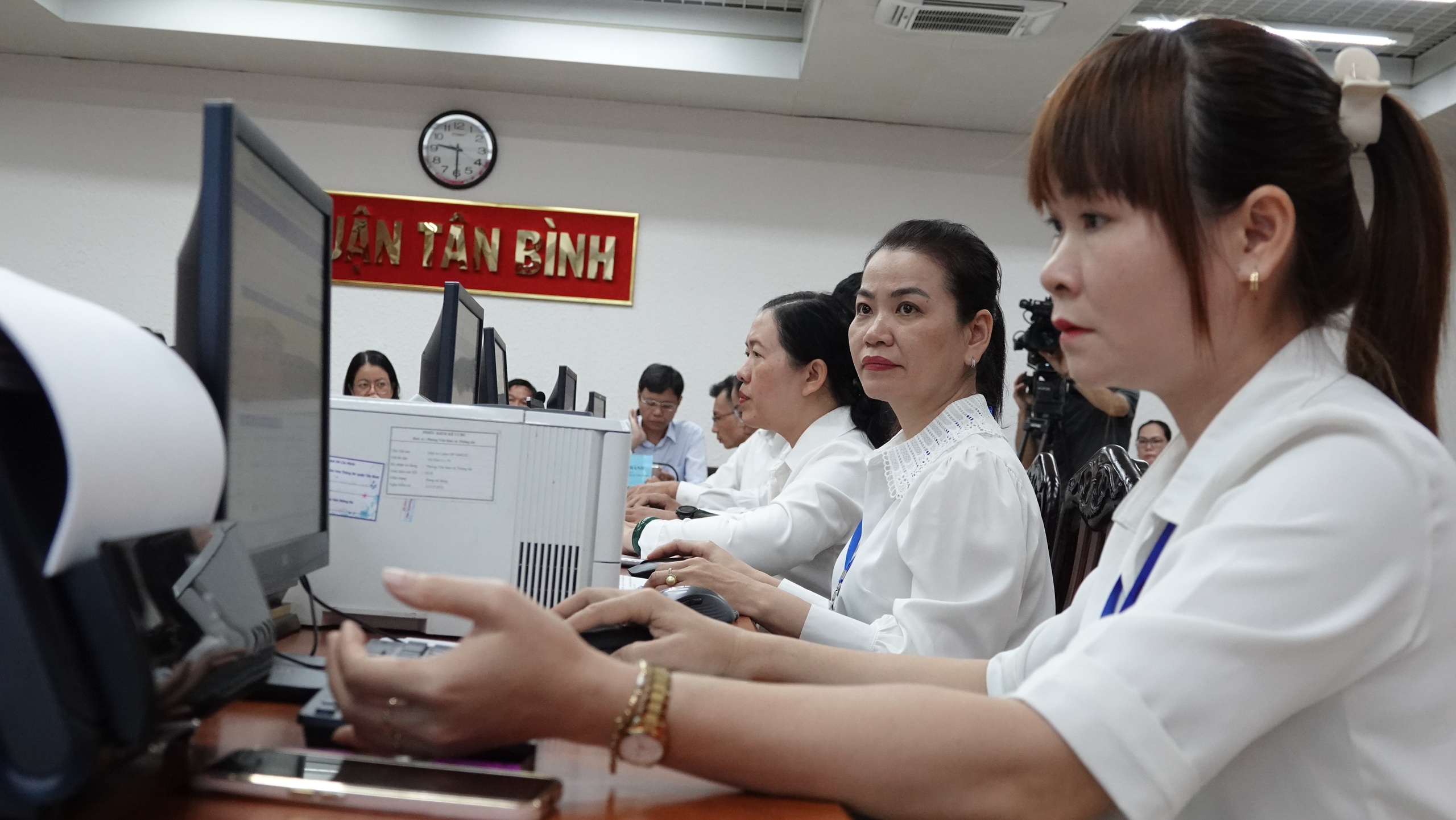 TP.HCM lần đầu thử nghiệm mô hình phường mới- Ảnh 1. TP.HCM lần đầu thử nghiệm mô hình phường mới- Ảnh 1.