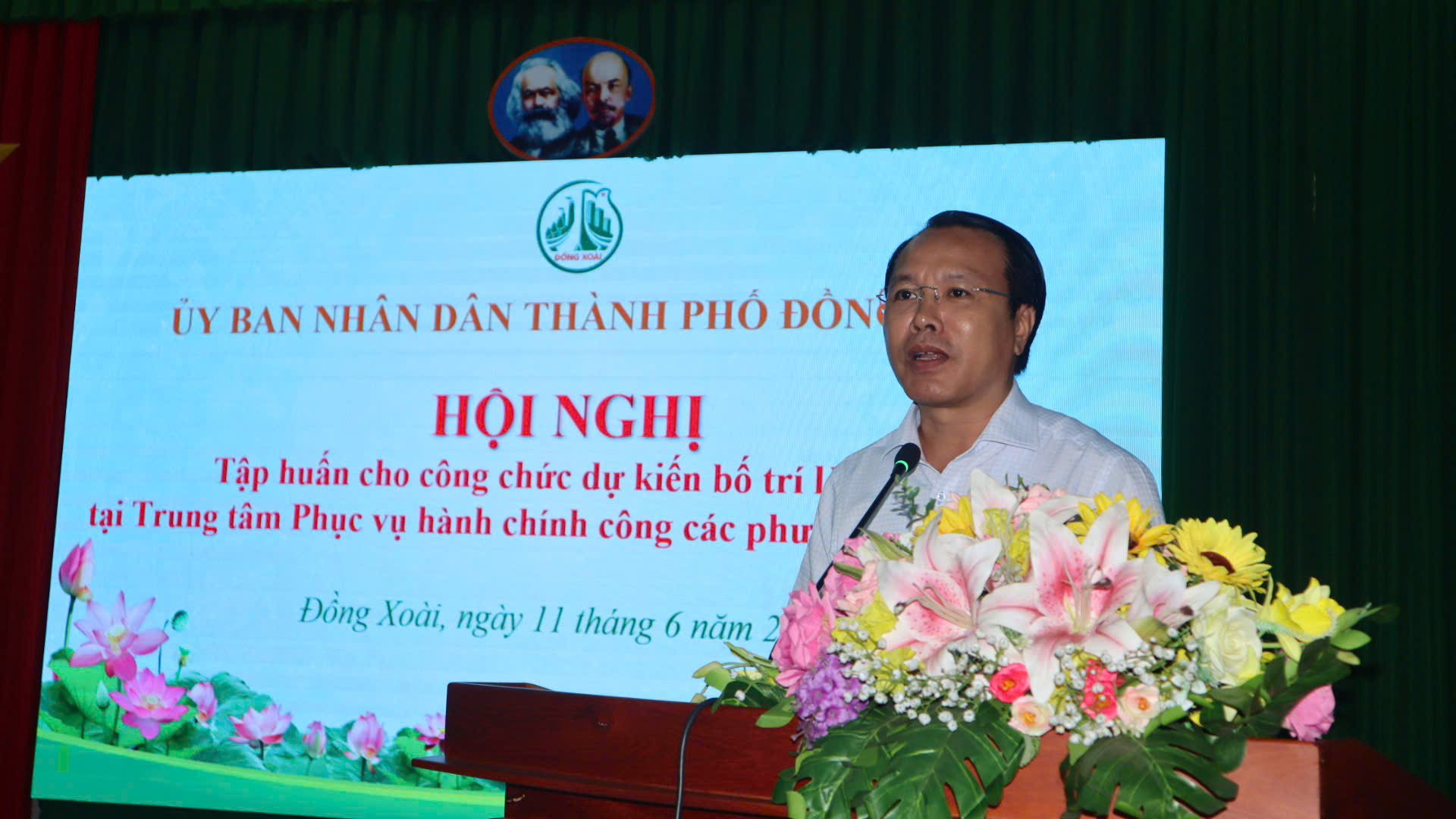 Bình Phước: Phục vụ nhân dân như những khách hàng- Ảnh 1. Bình Phước: Phục vụ nhân dân như những khách hàng- Ảnh 1.