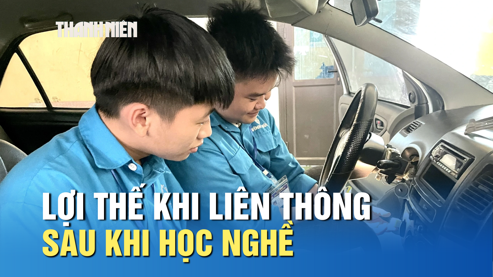 Học nghề sau THCS: Những lợi thế khi liên thông CĐ, ĐH - Ảnh 1.