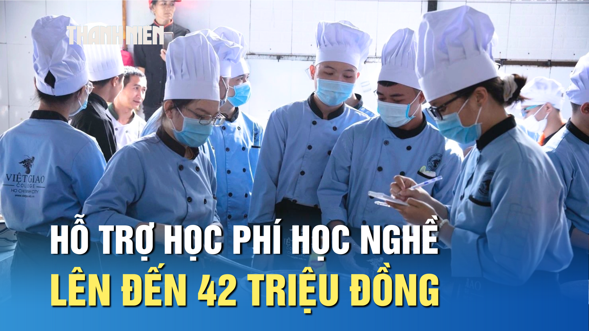 Học nghề sau tốt nghiệp THCS: Hỗ trợ học phí lên đến 42 triệu đồng - Ảnh 1.