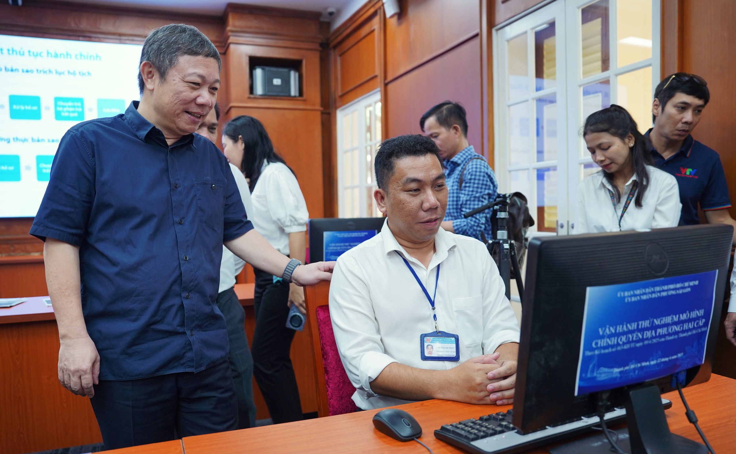 102 phường, xã mới ở TP.HCM đồng loạt vận hành thử bộ máy mới- Ảnh 3. 102 phường, xã mới ở TP.HCM đồng loạt vận hành thử bộ máy mới- Ảnh 3.