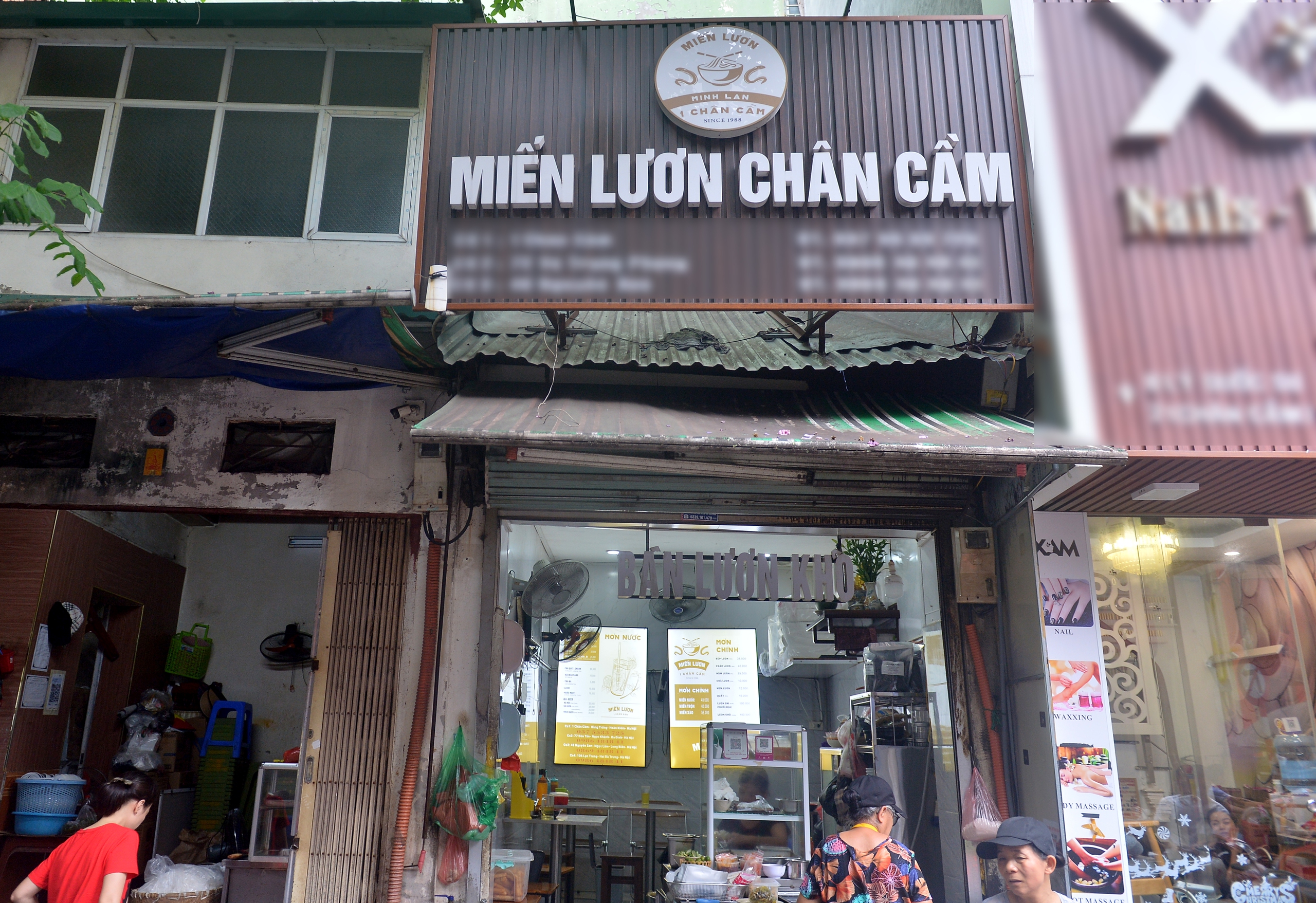

Quán miến lươn Chân Cầm được Michelin lựa chọn  