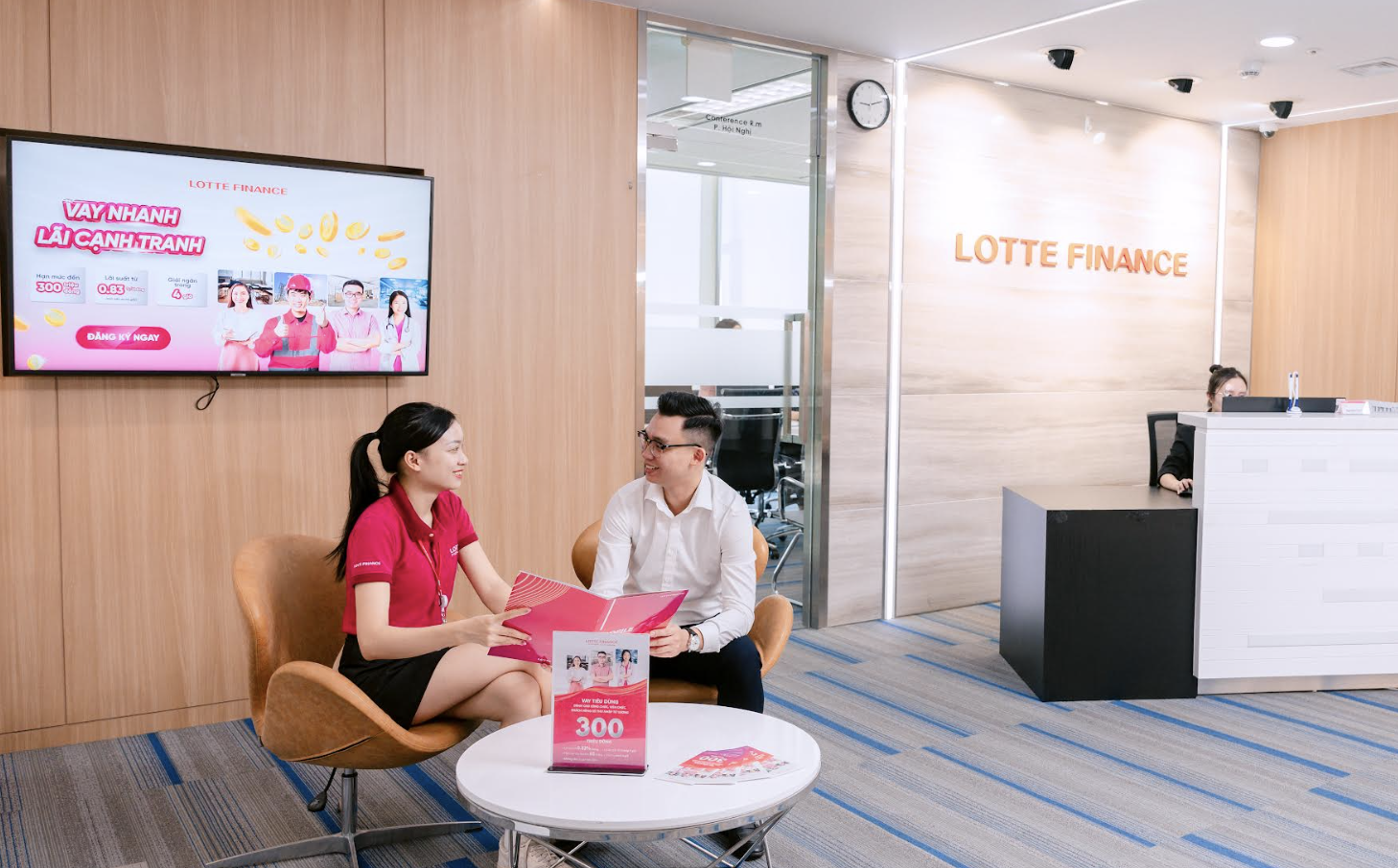 LOTTE Finance tăng vốn, khẳng định đầu tư lâu dài tại Việt Nam - Ảnh 1.