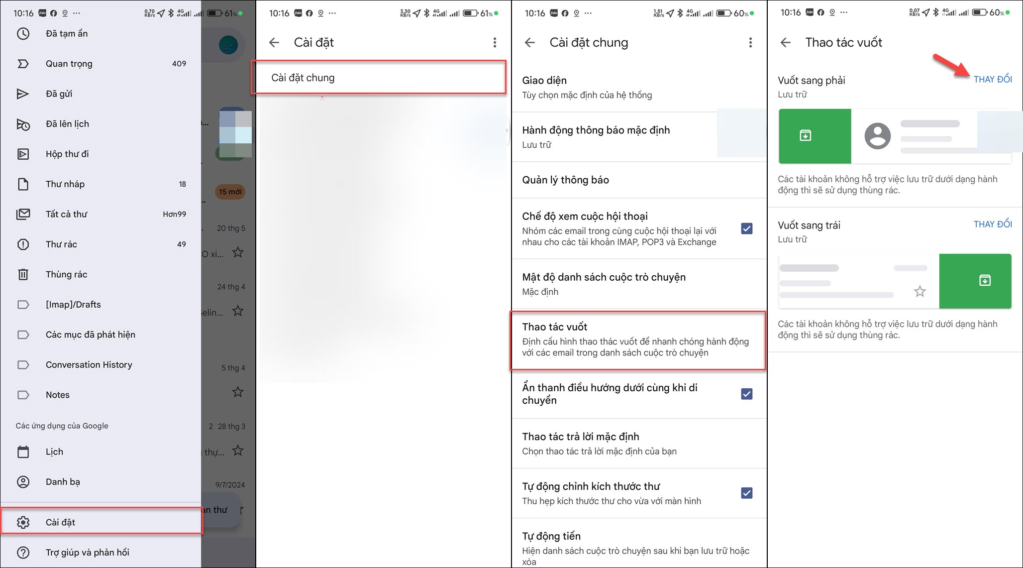 Thao tác ẩn siêu tiện lợi trên ứng dụng Gmail ít người biết - Ảnh 2.