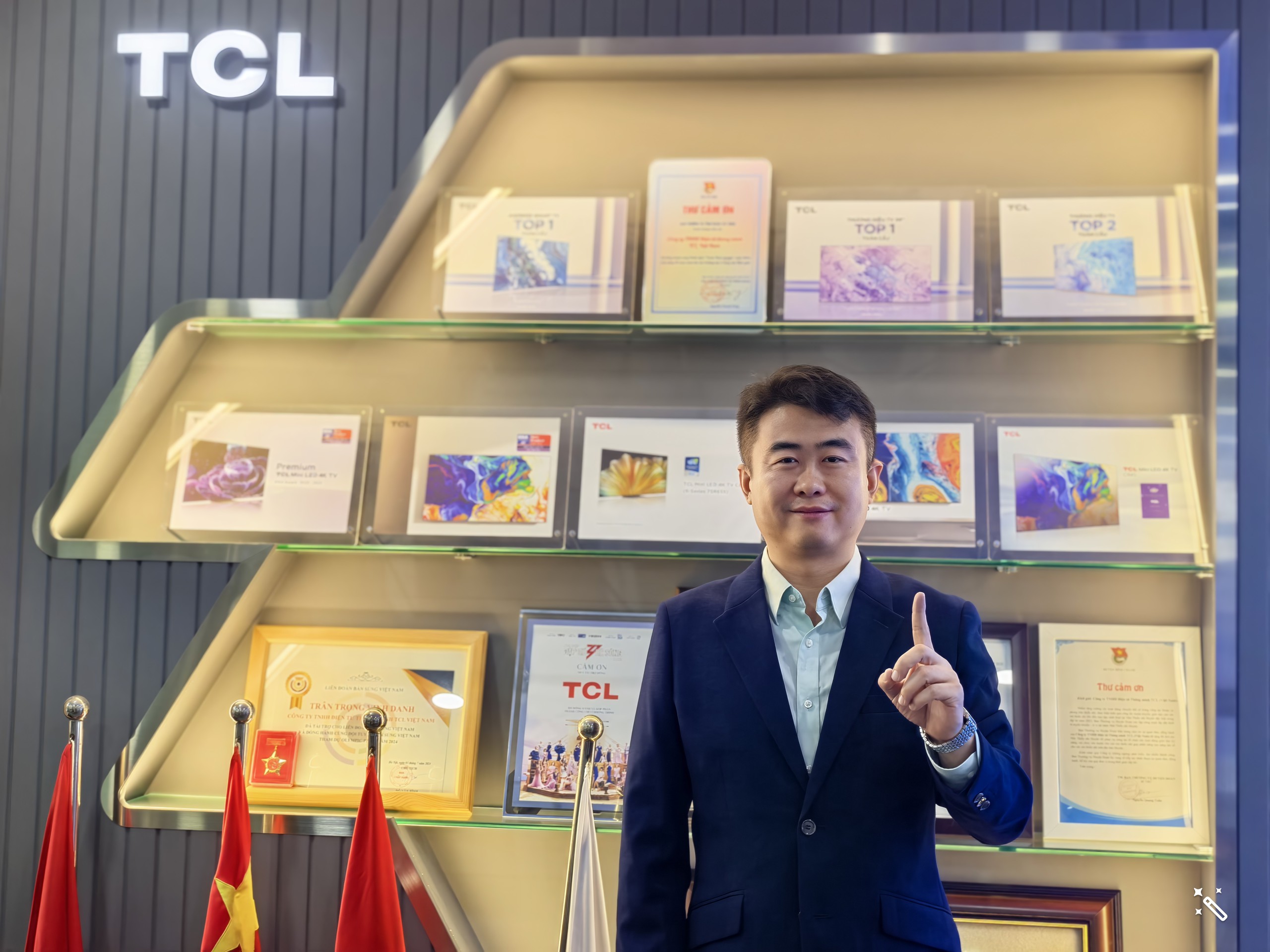 Lãnh đạo TCL: 'Đặt nhà máy ở Việt Nam là lựa chọn đúng đắn nhất' - Ảnh 3.