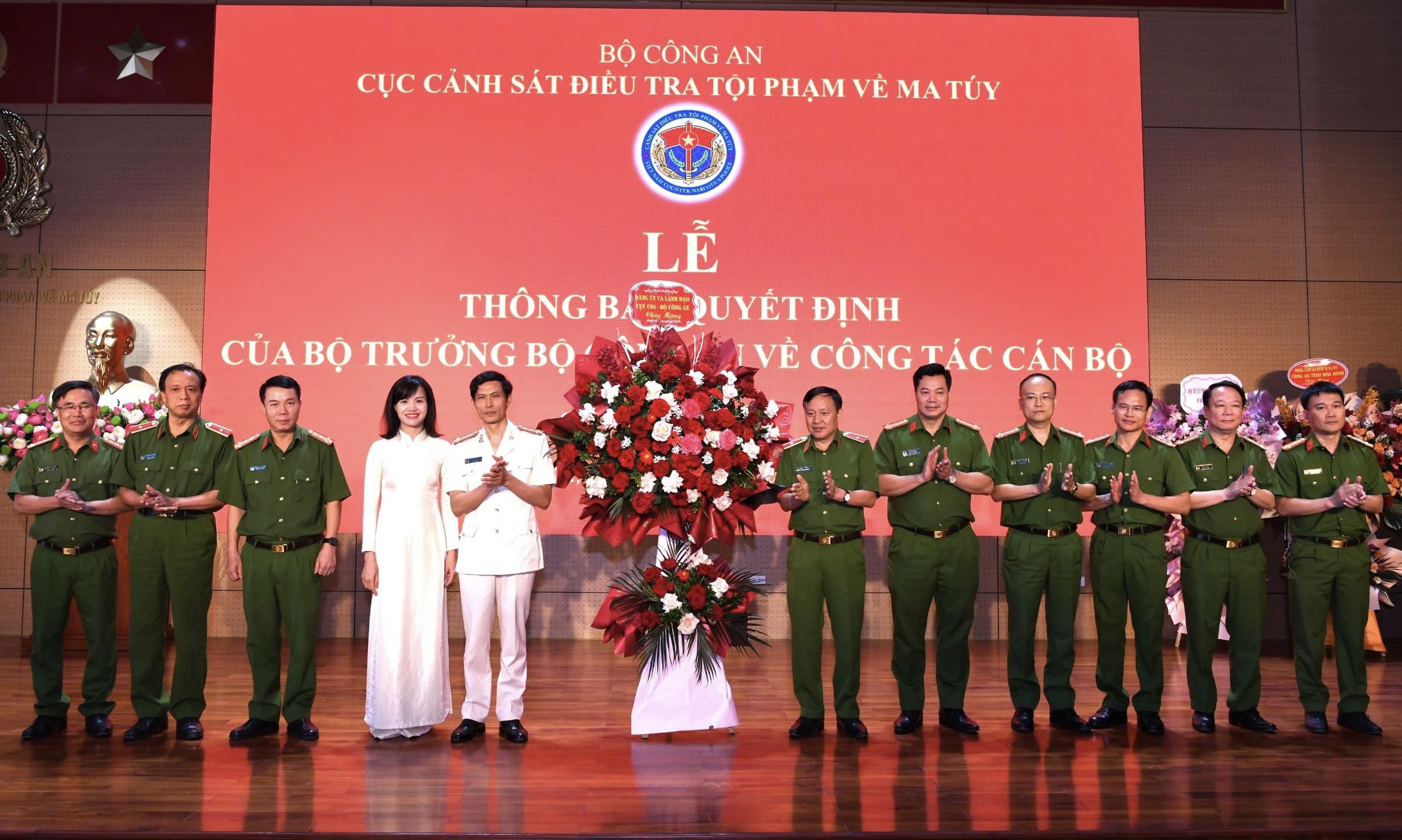Giám đốc Công an tỉnh Điện Biên làm Cục trưởng Cục Cảnh sát ma túy- Ảnh 1. Giám đốc Công an tỉnh Điện Biên làm Cục trưởng Cục Cảnh sát ma túy- Ảnh 1.
