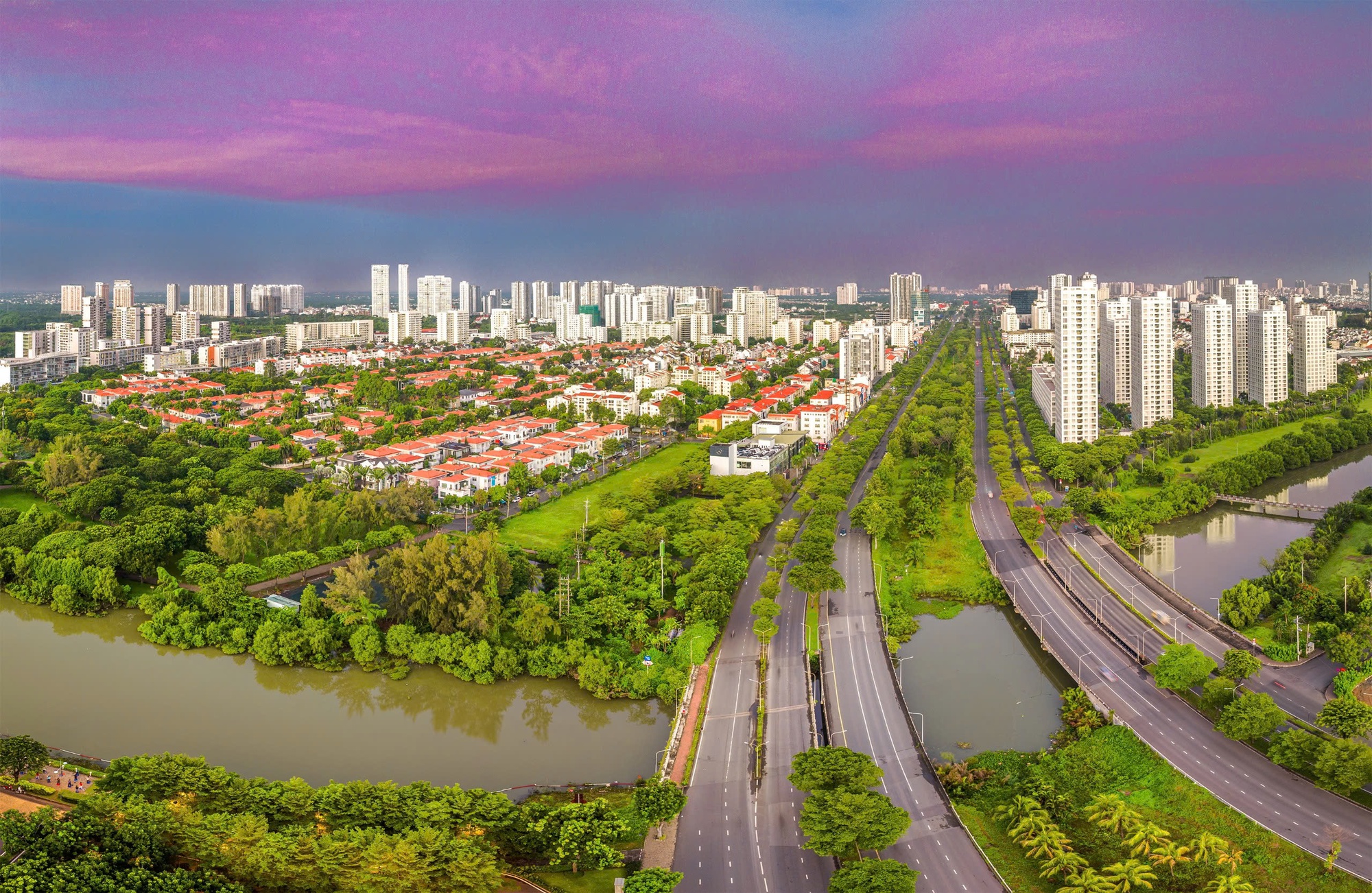 Quận 7, Nhà Bè, Cần Giờ, Củ Chi... sẽ lên vùng đô thị như thế nào?- Ảnh 6. Quận 7, Nhà Bè, Cần Giờ, Củ Chi... sẽ lên vùng đô thị như thế nào?- Ảnh 6.