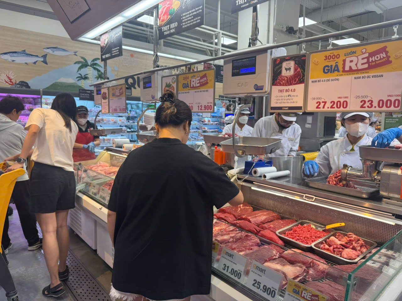 Thịt heo không thiếu, giá bình ổn - Ảnh 2.