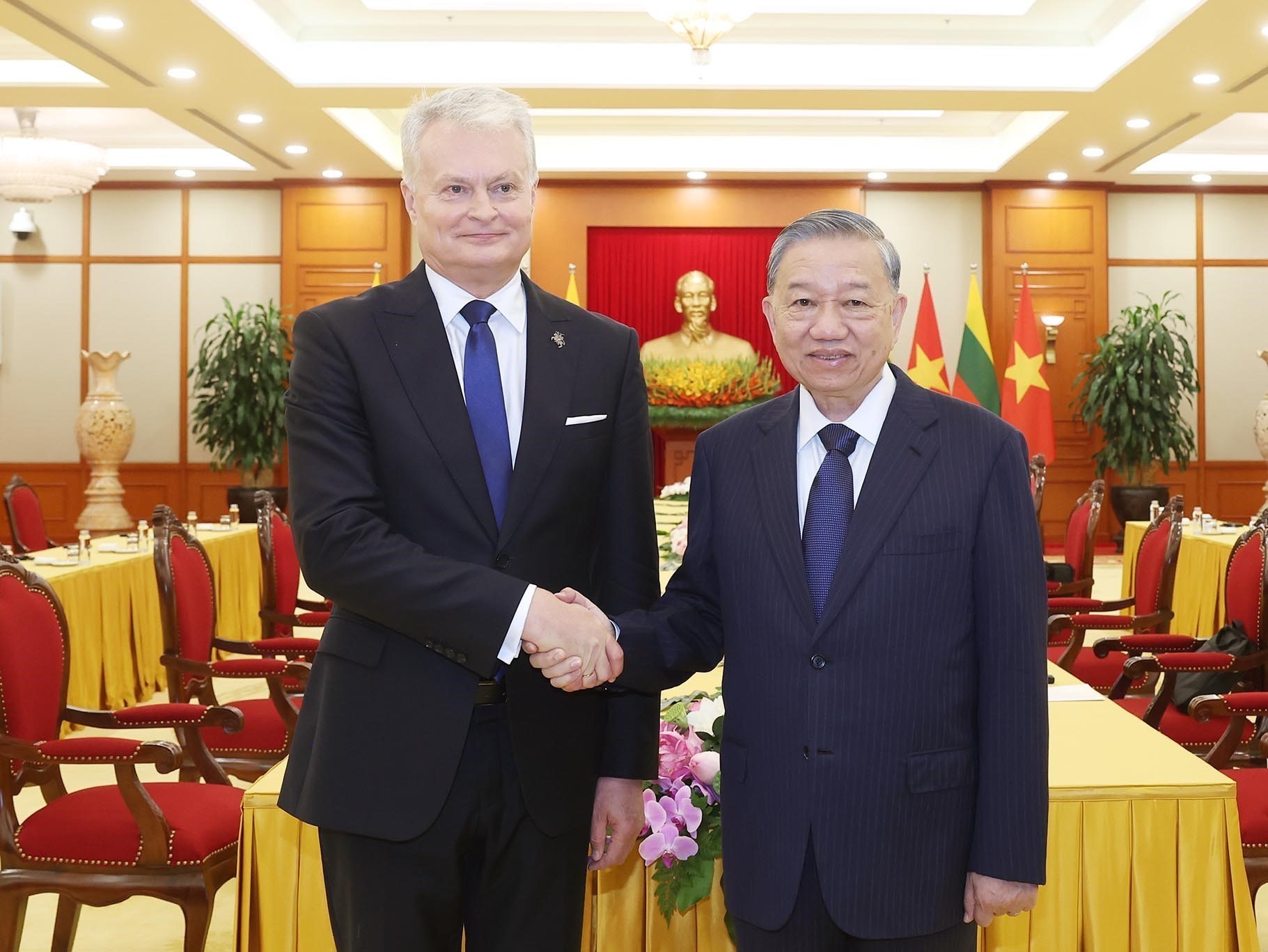 Lithuania ủng hộ Việt Nam tăng cường hợp tác với EU - Ảnh 1.