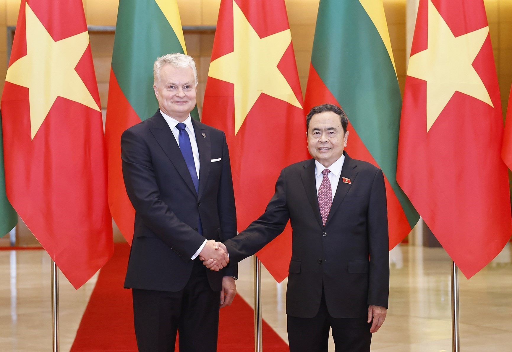 Lithuania ủng hộ Việt Nam tăng cường hợp tác với EU - Ảnh 3.