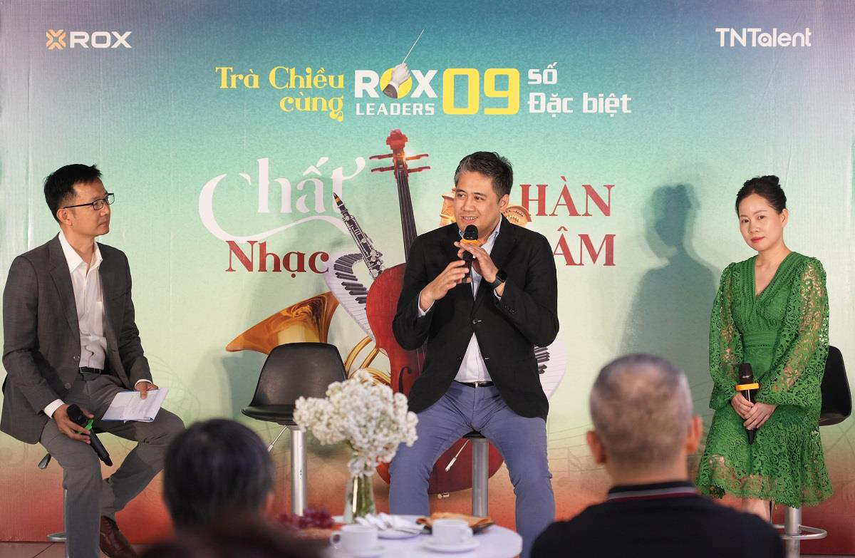 Mùa ROXMei đẹp và chất của ROX Group - Ảnh 2. Mùa ROXMei đẹp và chất của ROX Group - Ảnh 2.