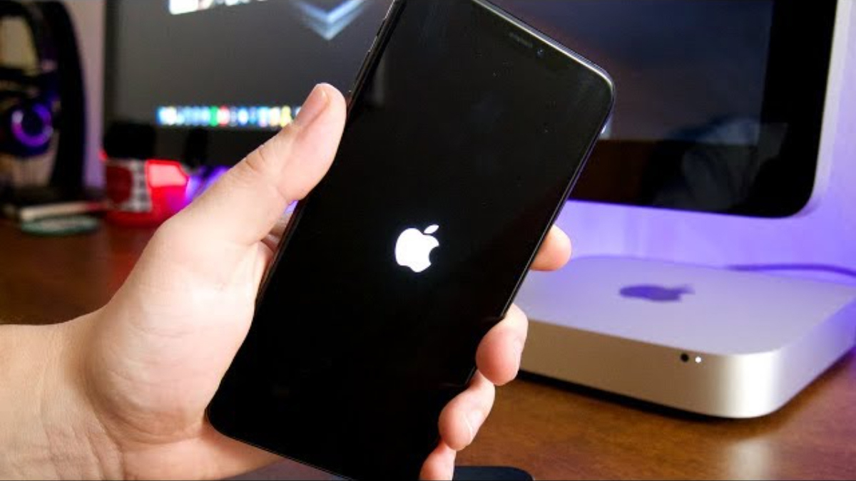 Điều gì xảy ra với iPhone nếu logo Apple luôn nhấp nháy - Ảnh 1.