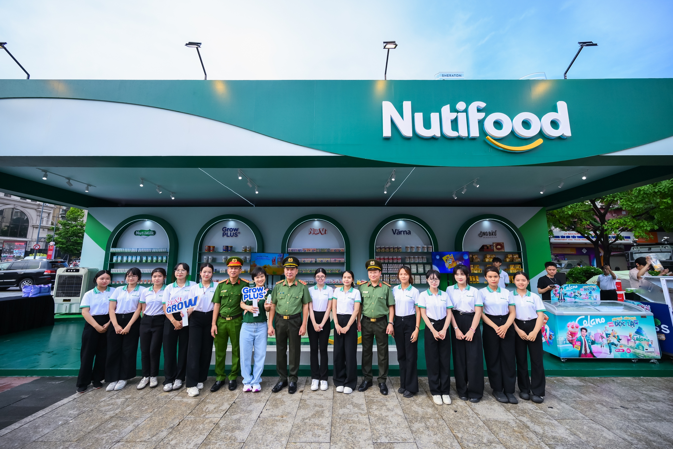 Nutifood - 25 năm viết nên hành trình chung sức cùng Việt Nam vươn mình - Ảnh 1.