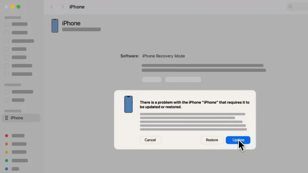 Điều gì xảy ra với iPhone nếu logo Apple luôn nhấp nháy - Ảnh 2.
