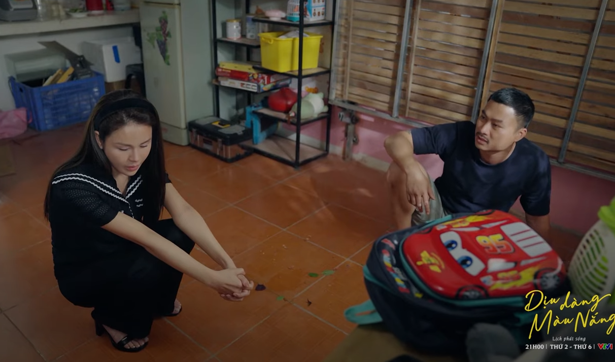 ‘Dịu dàng màu nắng’ tập 10: Cuộc chiến giành nuôi con của vợ chồng Bắc? - Ảnh 2.