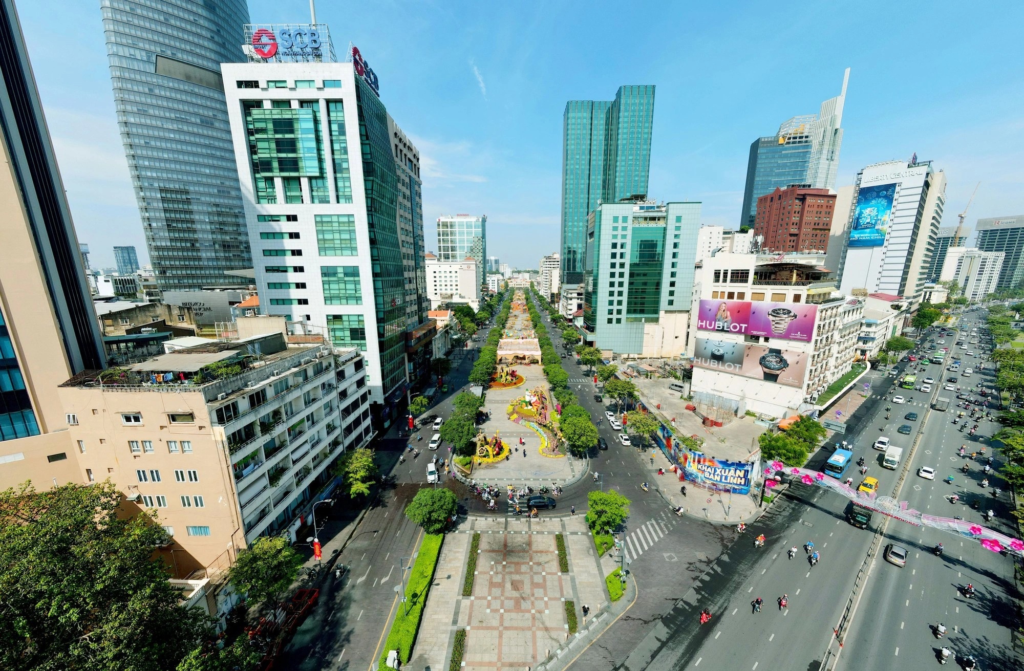 TP.HCM sẽ là đô thị đa trung tâm - Ảnh 1.