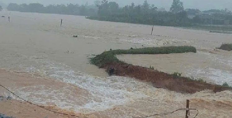 Quảng Bình bác tin 'vỡ đập Dạ Lam' - Ảnh 1.