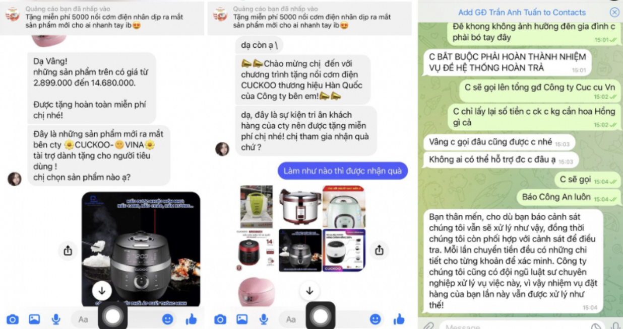 Mạo danh thương hiệu lớn lừa đảo người dùng Việt: Cảnh giác Ngay hôm nay - Ảnh 1. Mạo danh thương hiệu lớn lừa đảo người dùng Việt: Cảnh giác Ngay hôm nay - Ảnh 1.