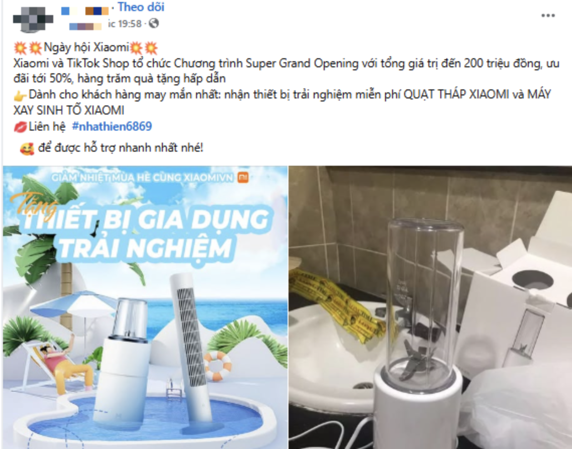 Mạo danh thương hiệu lớn lừa đảo người dùng Việt: Cảnh giác Ngay hôm nay - Ảnh 2. Mạo danh thương hiệu lớn lừa đảo người dùng Việt: Cảnh giác Ngay hôm nay - Ảnh 2.