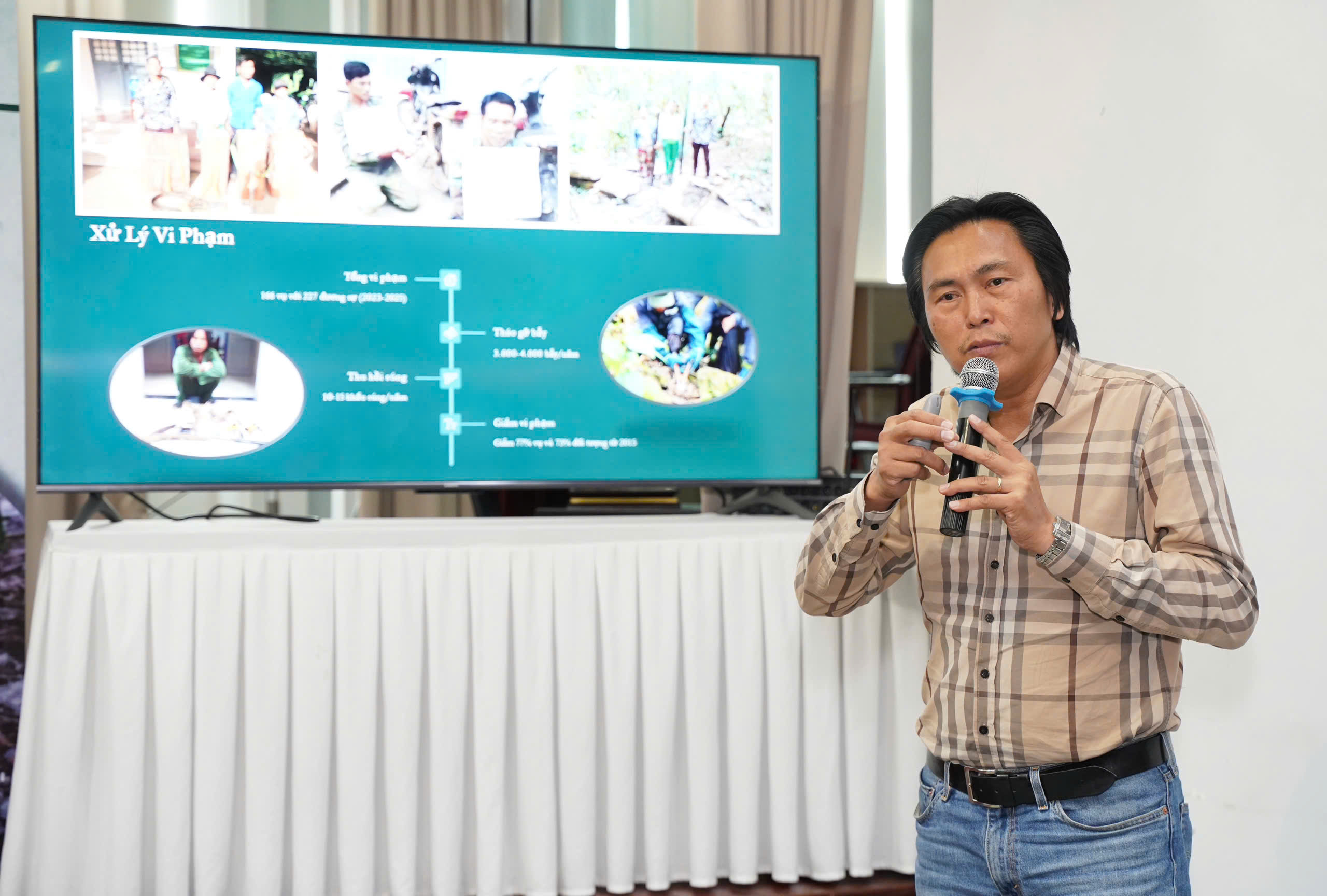 Kiểm lâm khổ sở bảo vệ động vật hoang dã trước tình trạng săn bắt trái phép - Ảnh 3. Kiểm lâm khổ sở bảo vệ động vật hoang dã trước tình trạng săn bắt trái phép - Ảnh 3.