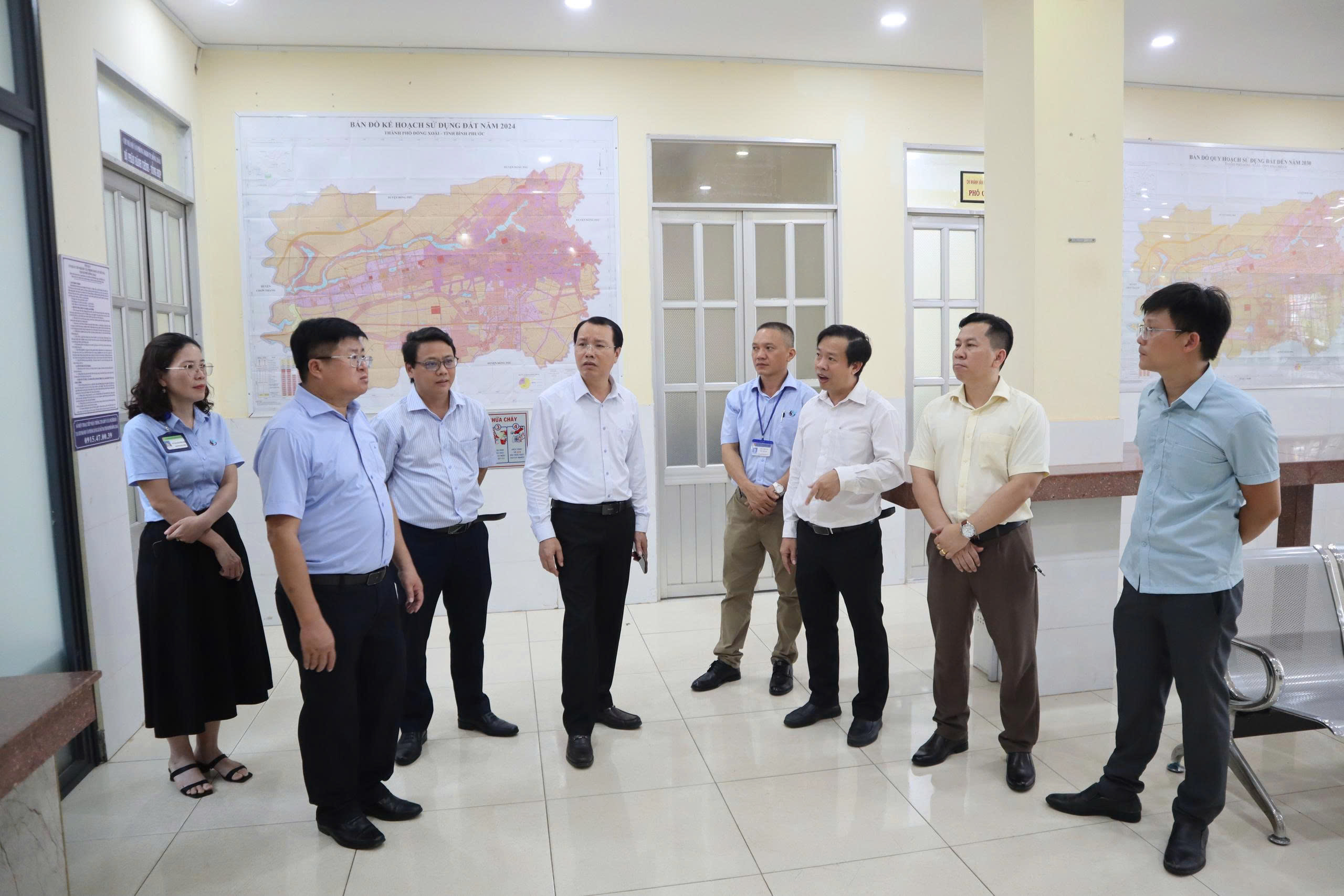 Bình Phước: Chuẩn bị vận hành thử nghiệm chính quyền mới ở 5 phường, xã- Ảnh 1. Bình Phước: Chuẩn bị vận hành thử nghiệm chính quyền mới ở 5 phường, xã- Ảnh 1.
