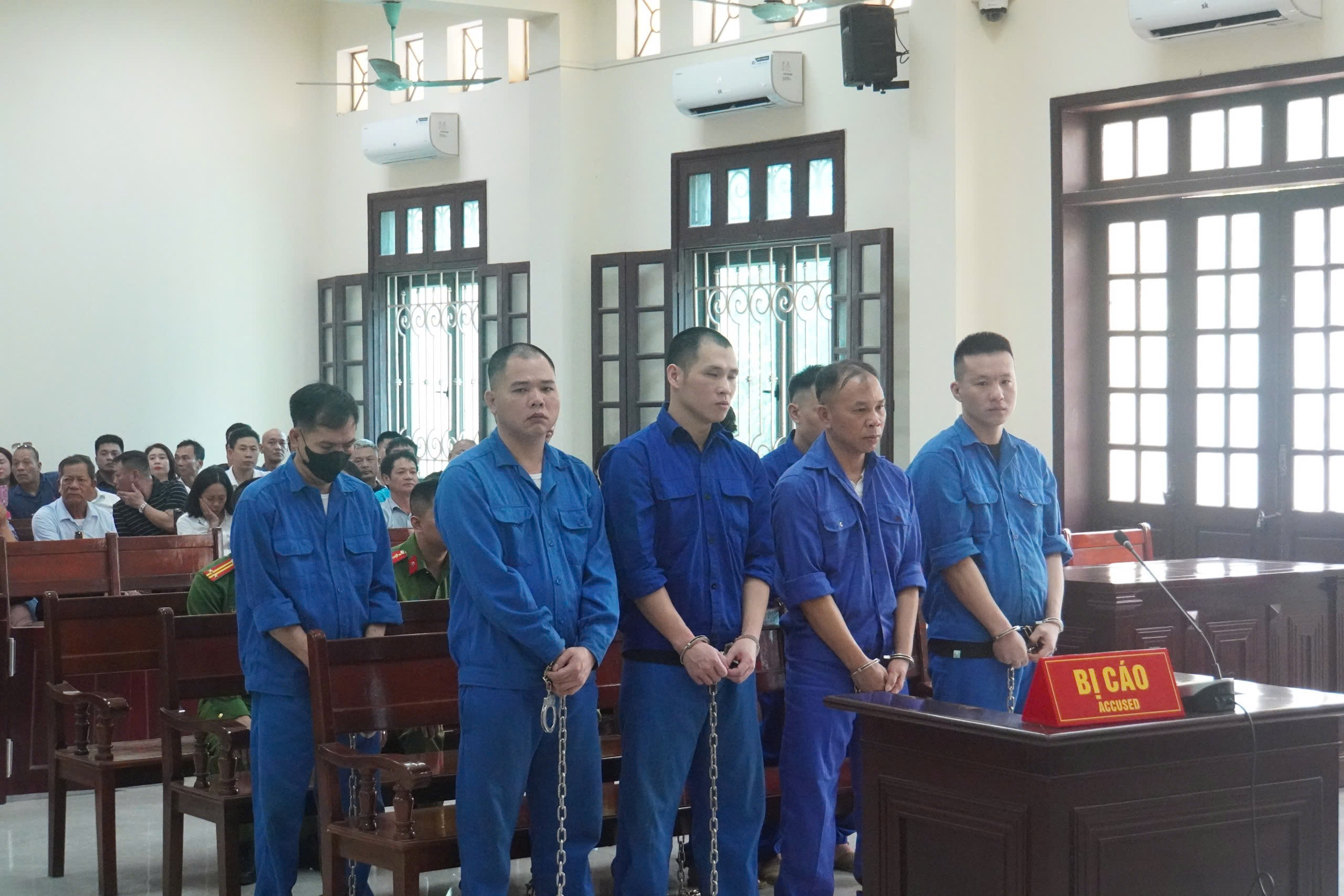 Giang hồ đất cảng 'Bình Đen' lĩnh án hơn 12 năm tù - Ảnh 1.