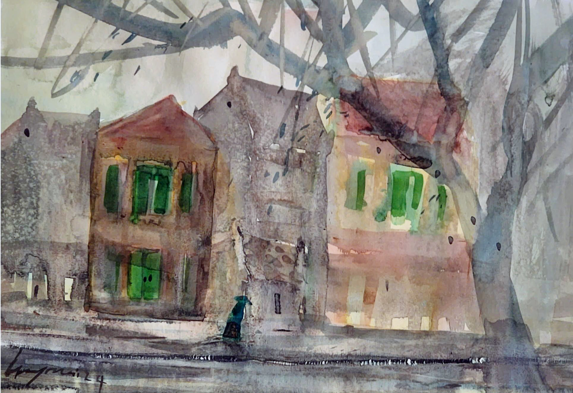 Die „Seidenstraße“ in Hanoi, über 400 Jahre alt – Foto 3. 'Con đường tơ lụa' hơn 400 năm ở Hà Nội- Ảnh 3.