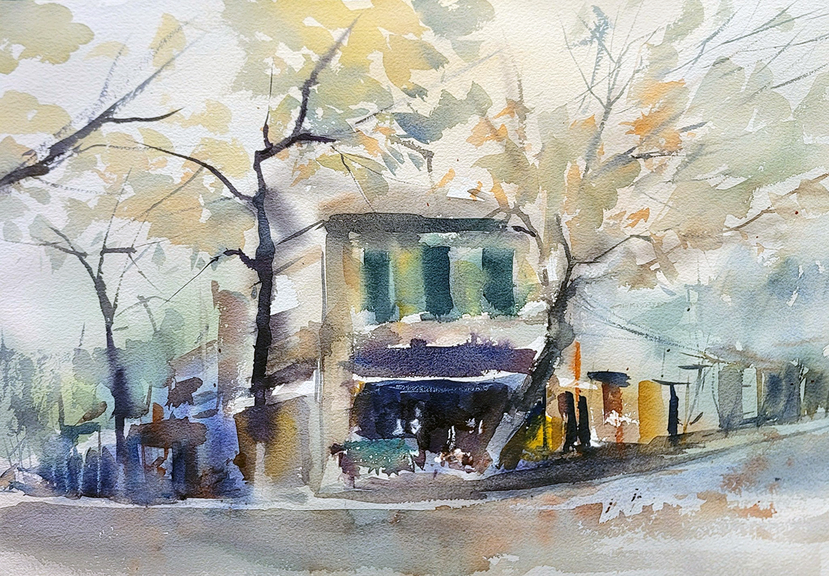 Die „Seidenstraße“ in Hanoi, über 400 Jahre alt – Foto 9. 'Con đường tơ lụa' hơn 400 năm ở Hà Nội- Ảnh 9.