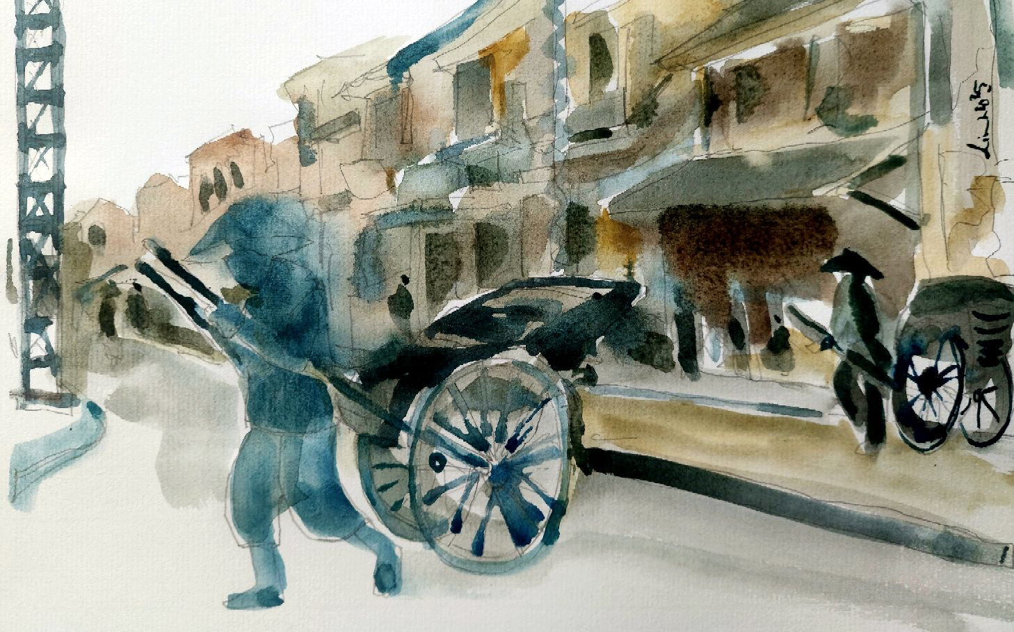 Die „Seidenstraße“ in Hanoi, über 400 Jahre alt – Foto 13. 'Con đường tơ lụa' hơn 400 năm ở Hà Nội- Ảnh 13.