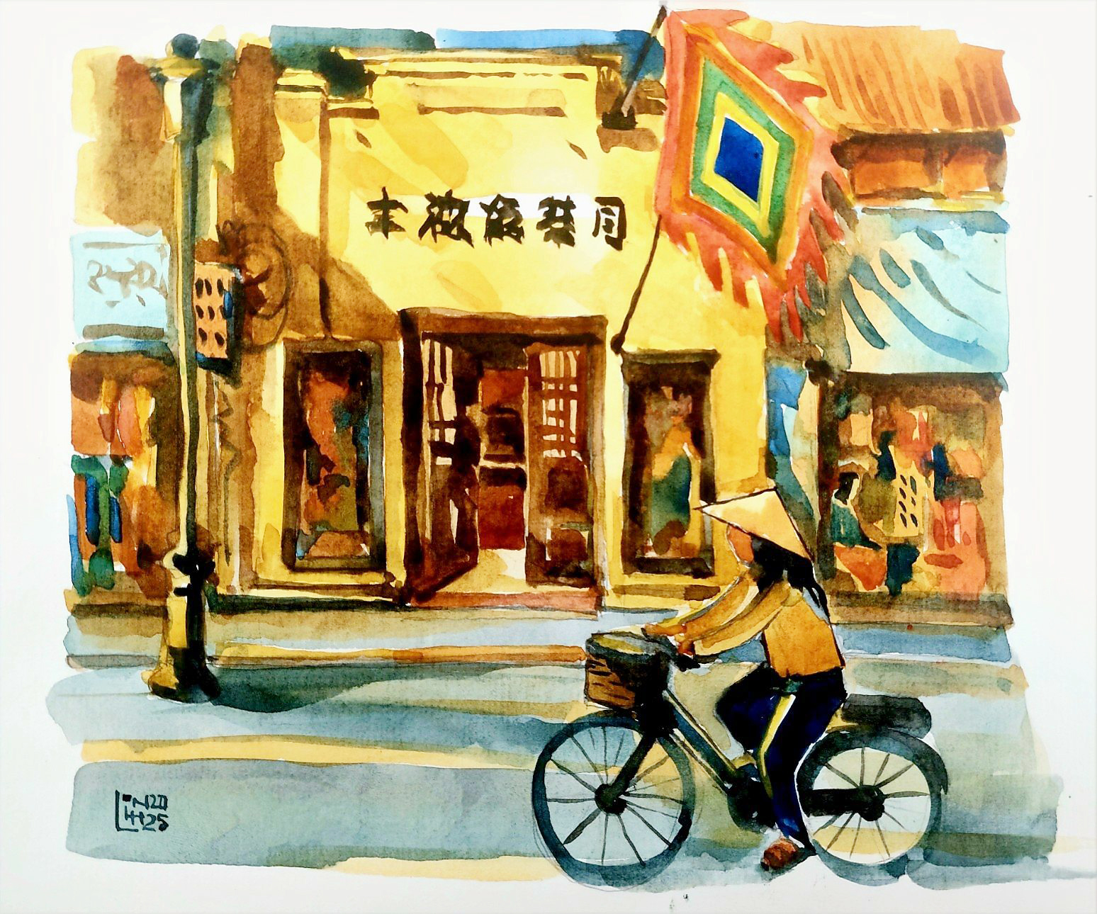 Die „Seidenstraße“ in Hanoi, über 400 Jahre alt – Foto 15. 'Con đường tơ lụa' hơn 400 năm ở Hà Nội- Ảnh 15.