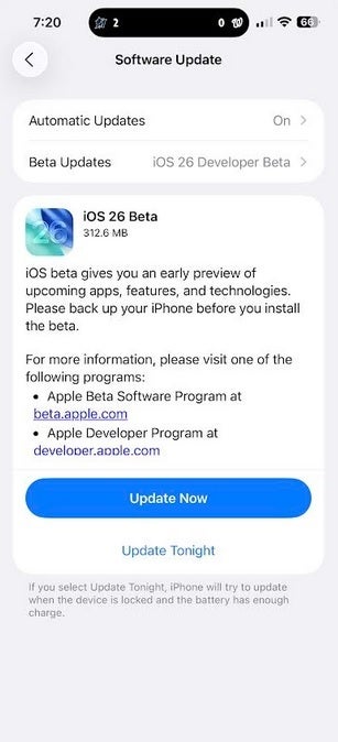 Apple vội vã tung bản cập nhật iOS 26 beta để khắc phục lỗi hao pin - Ảnh 2.