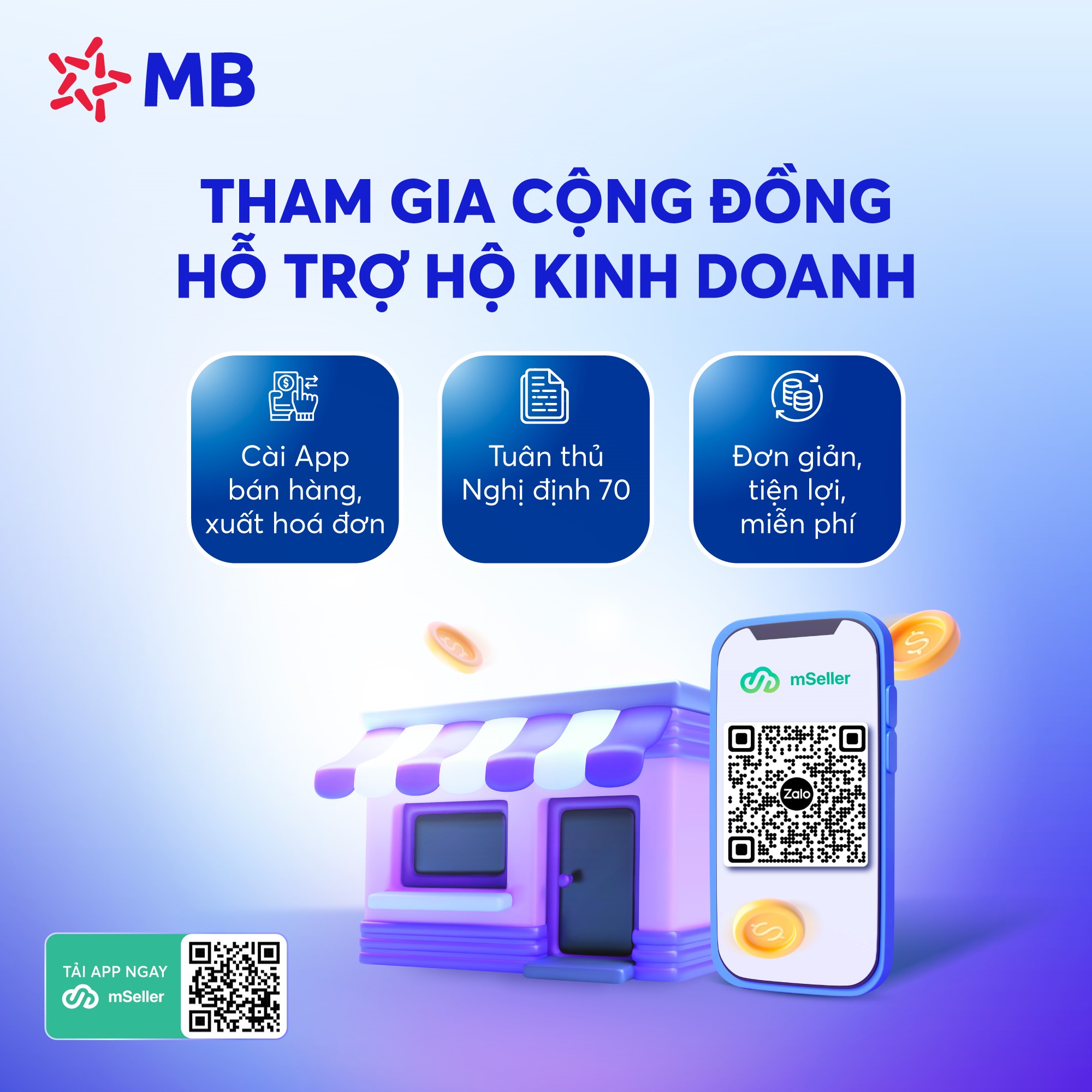 MB tặng miễn phí app bán hàng, xuất hóa đơn điện tử từ điện thoại- Ảnh 3. MB tặng miễn phí app bán hàng, xuất hóa đơn điện tử từ điện thoại- Ảnh 3.
